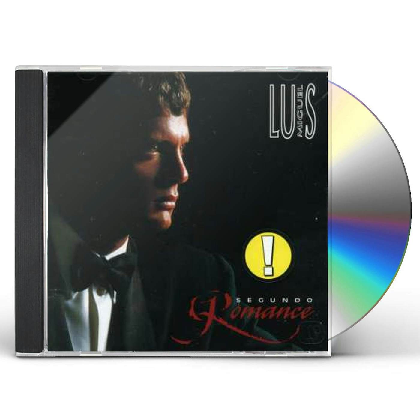 Luis Miguel SEGUNDO ROMANCE CD