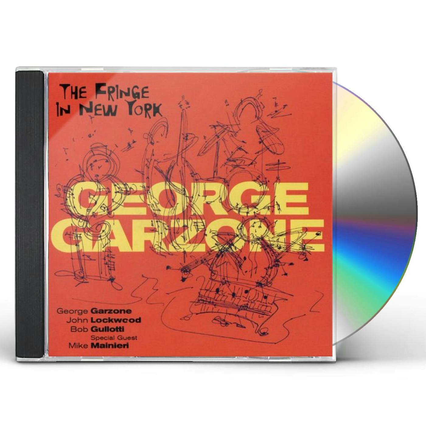 George Garzone FRINGE IN NEW CD