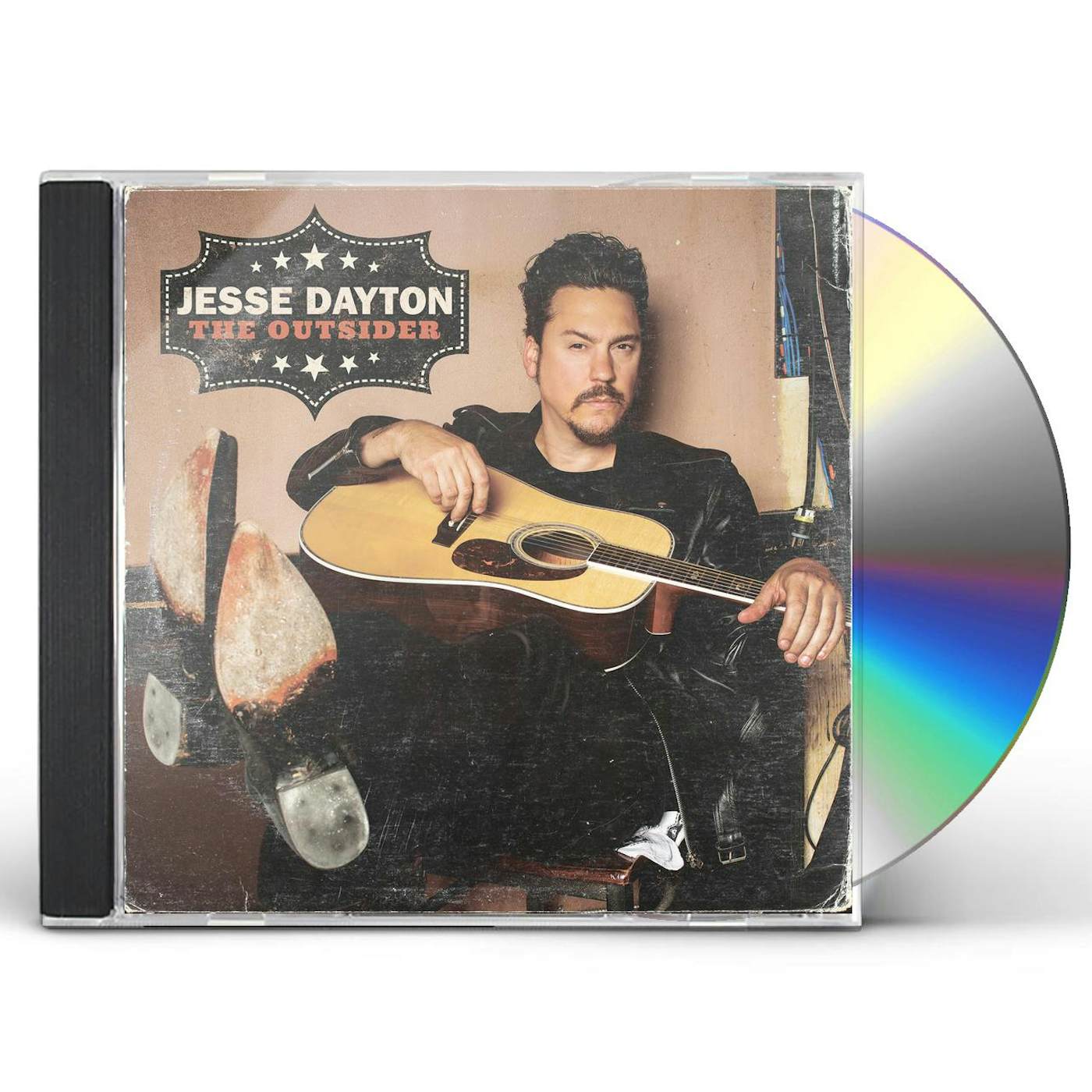 Jesse Dayton THE OUTSIDER CD
