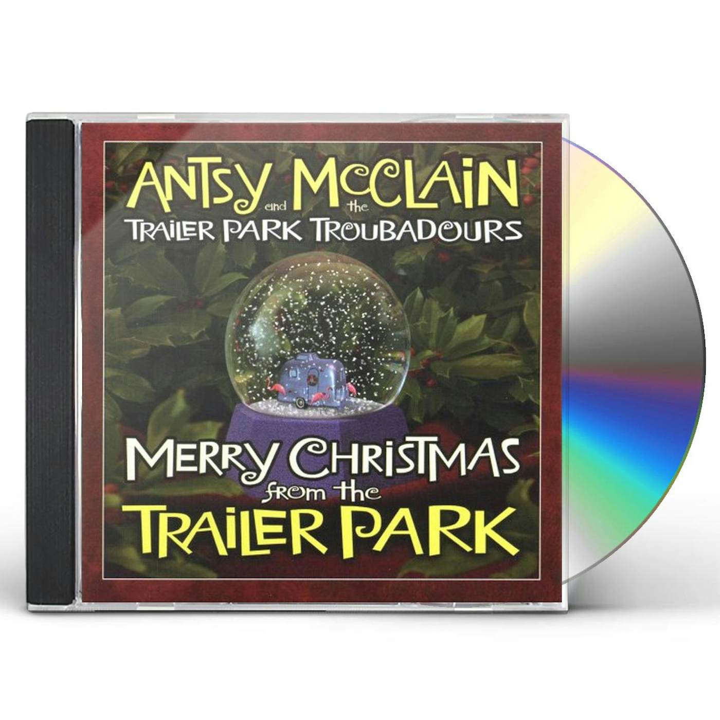 Antsy McClain MERRY CHRISTMAS FROM THE TRAILER PARK CD