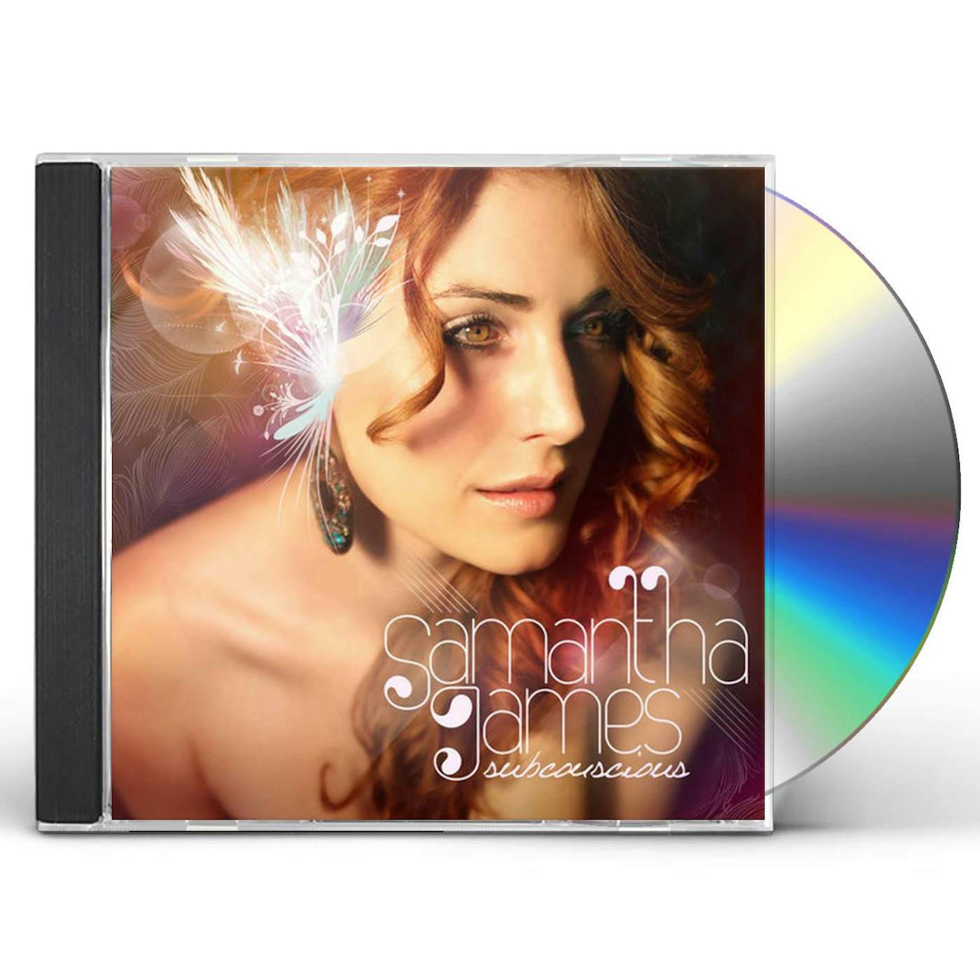 Samantha James SUBCONSCIOUS CD