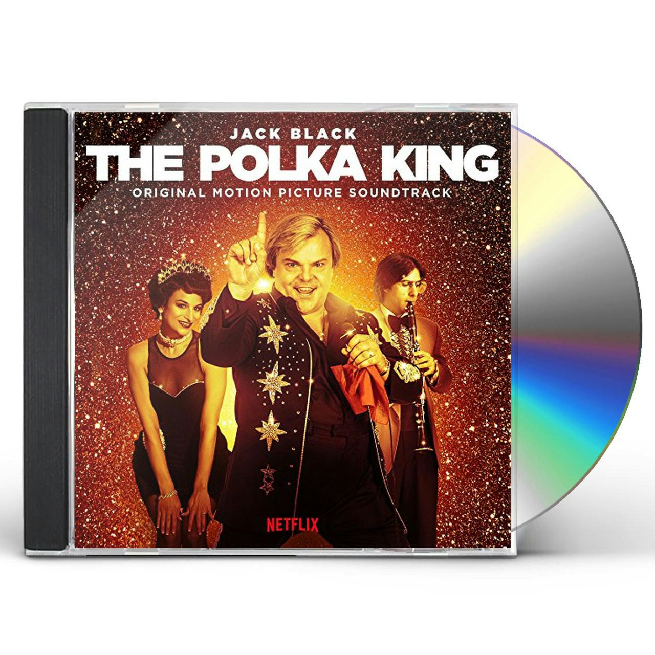 Jack Black POLKA KING - Original Soundtrack Vinyl Record