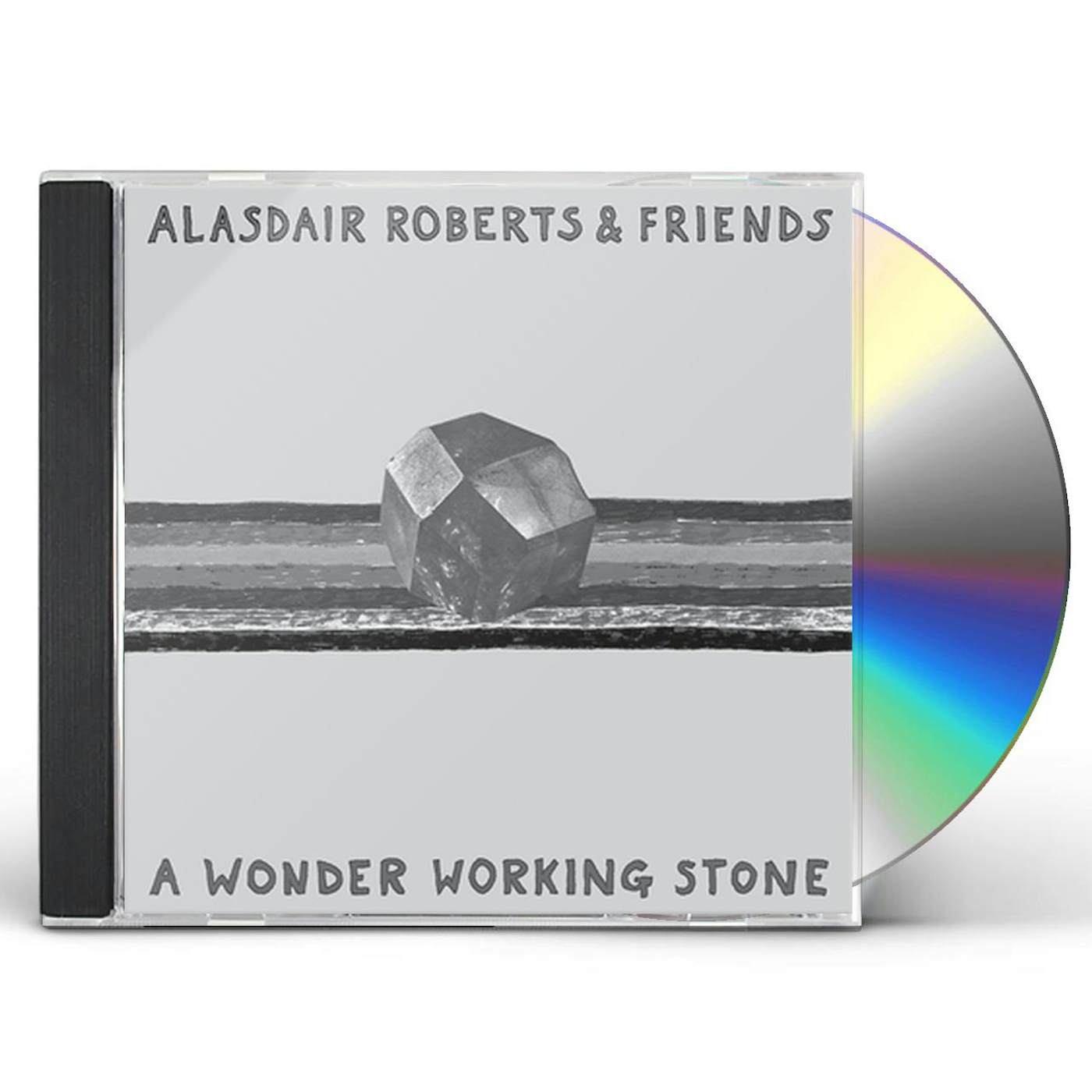 Alasdair Roberts & Friends WONDER WORKING STONE CD