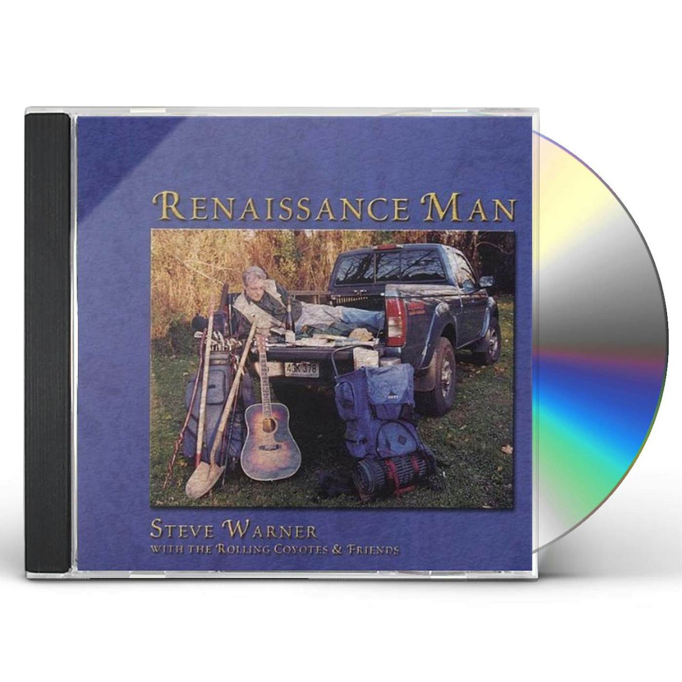 Steve Warner RENAISSANCE MAN CD