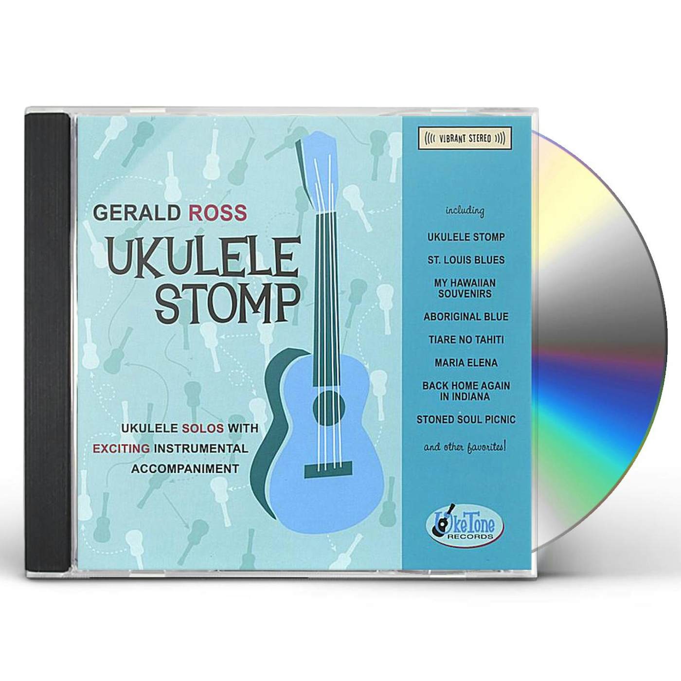  Ukulele Stomp: CDs & Vinyl