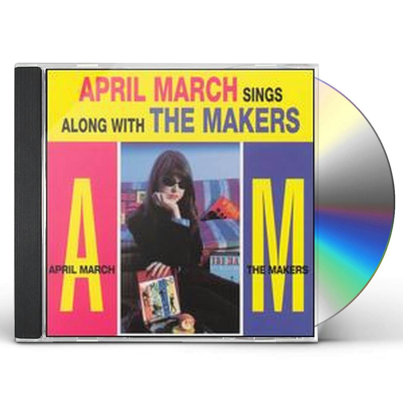 April March SINGS THE SONGS OF THE MAKERS CD