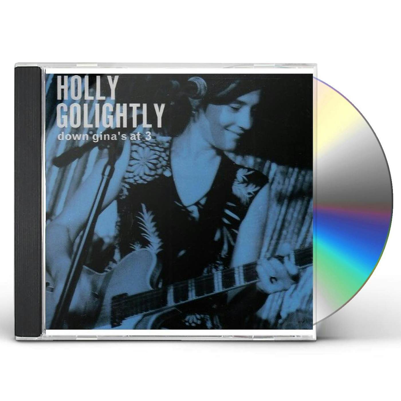 Holly Golightly DOWN GINAS AT 3 CD