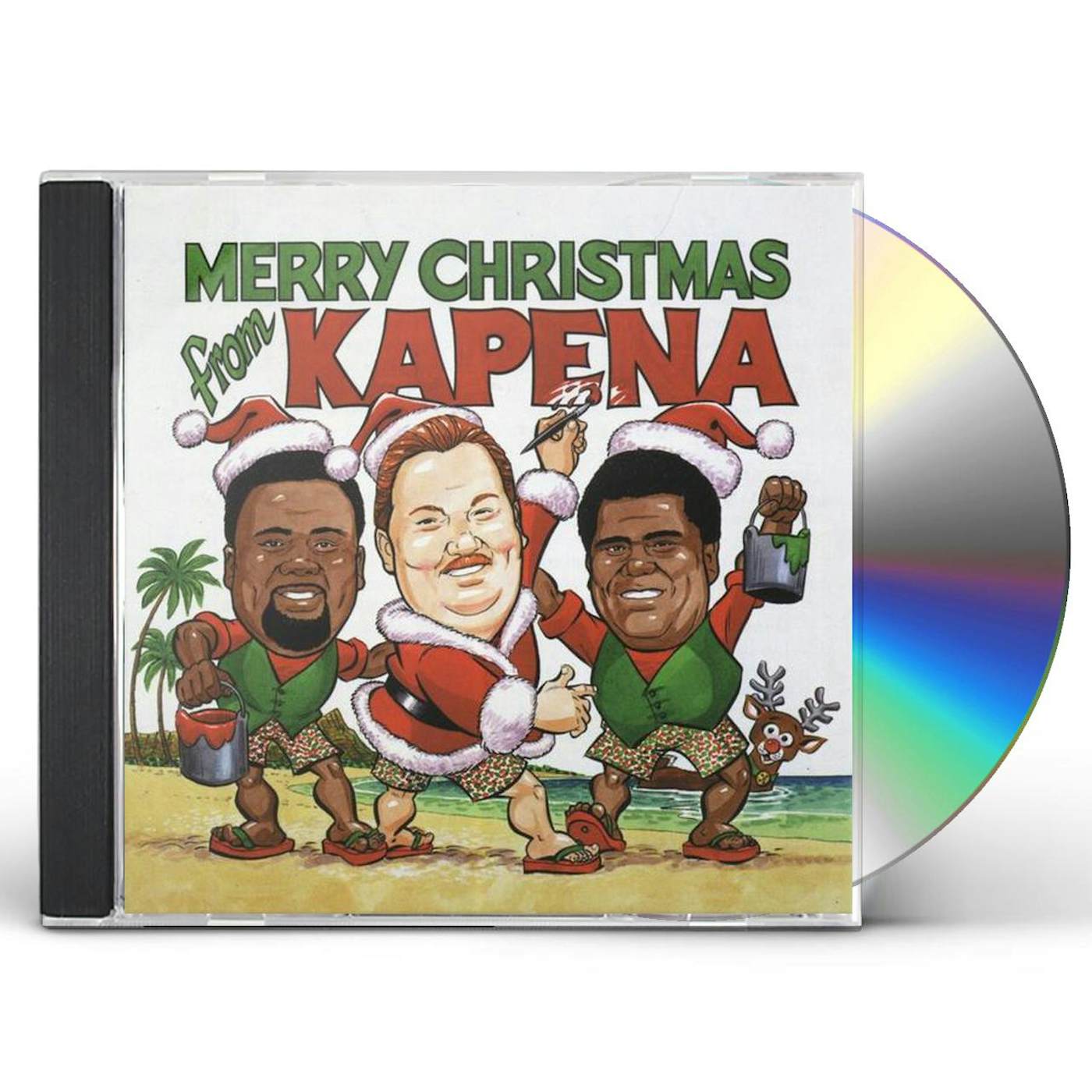 MERRY CHRISTMAS FROM KAPENA CD