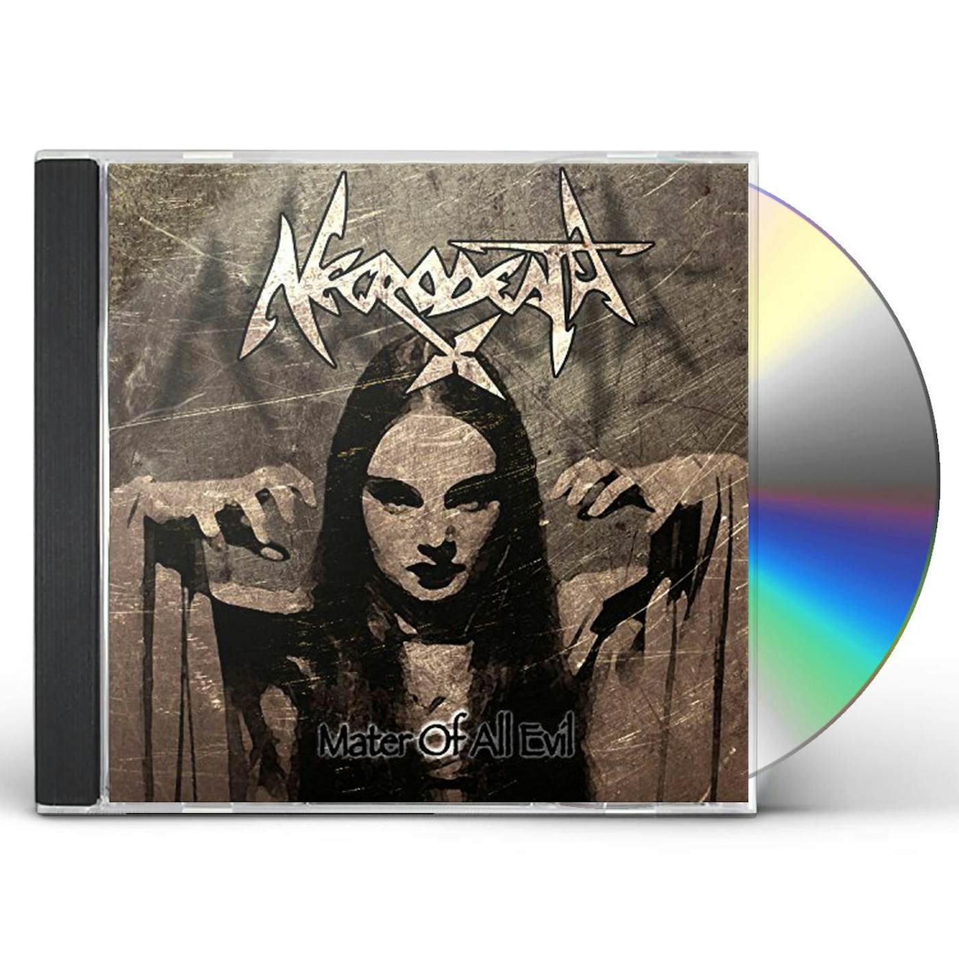 Necrodeath MATER OF ALL EVIL CD