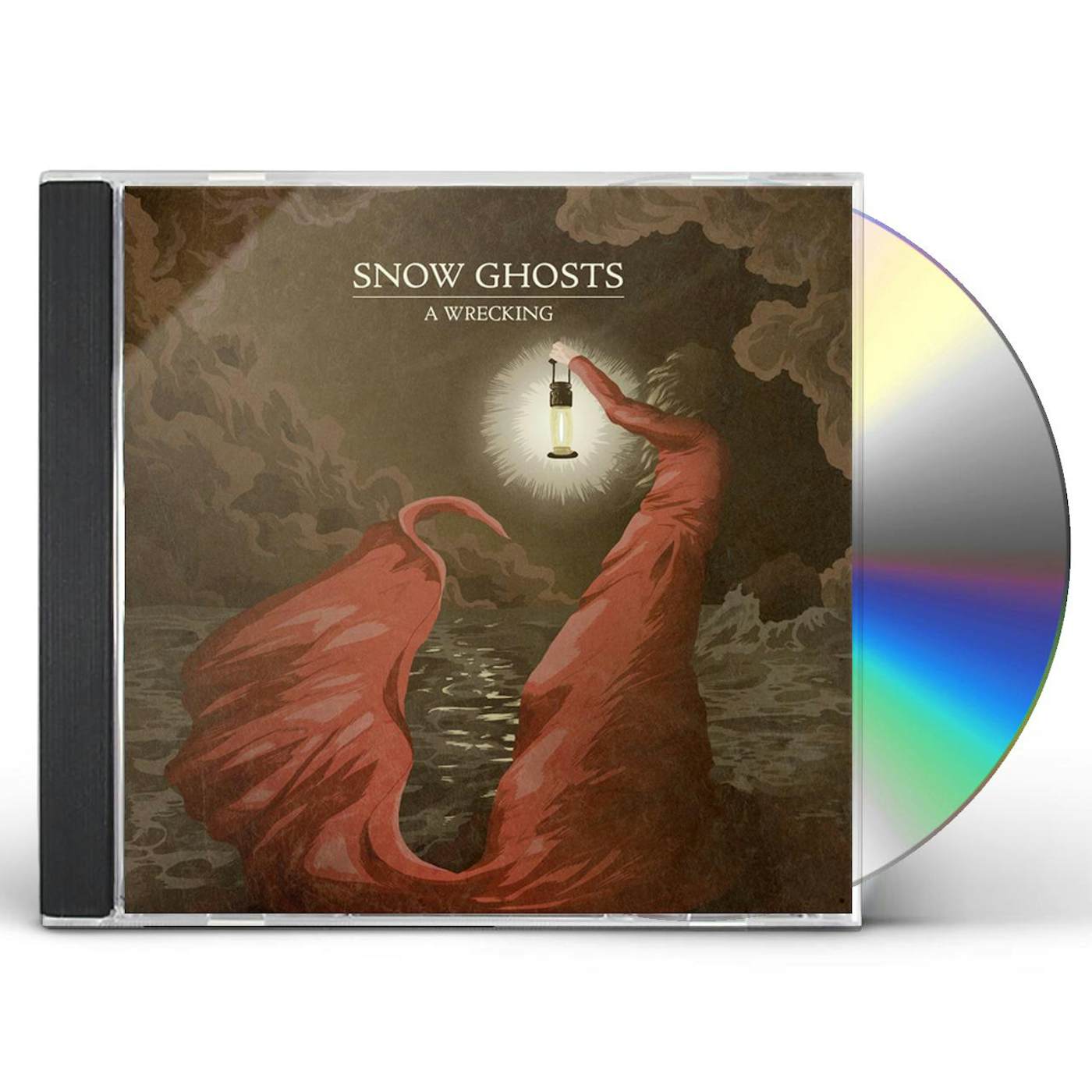 Snow Ghosts WRECKING CD