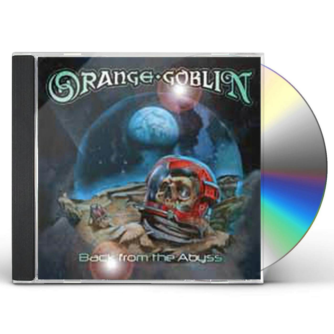 Orange Goblin BACK FROM THE ABYSS CD