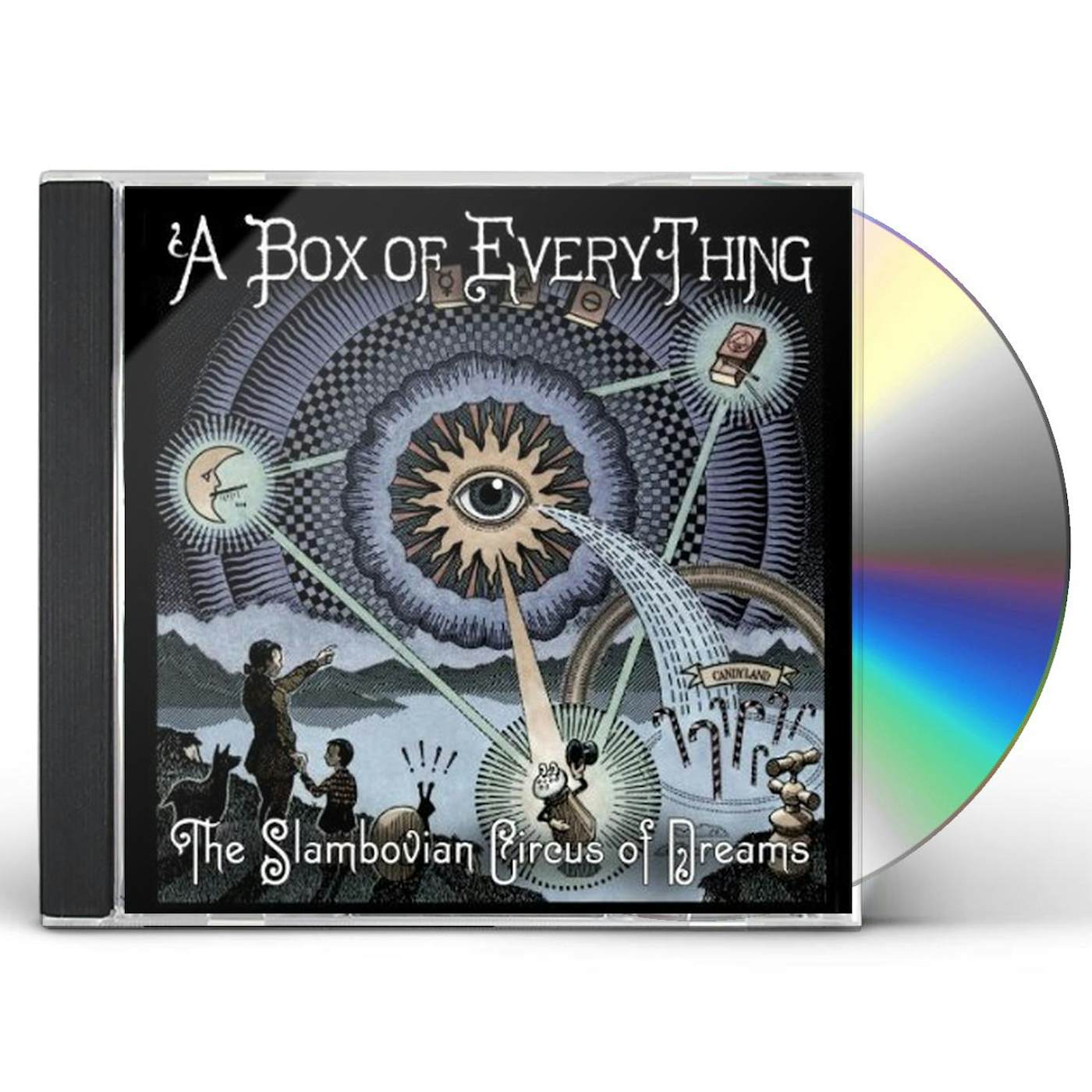 The Slambovian Circus Of Dreams BOX OF EVERYTHING CD