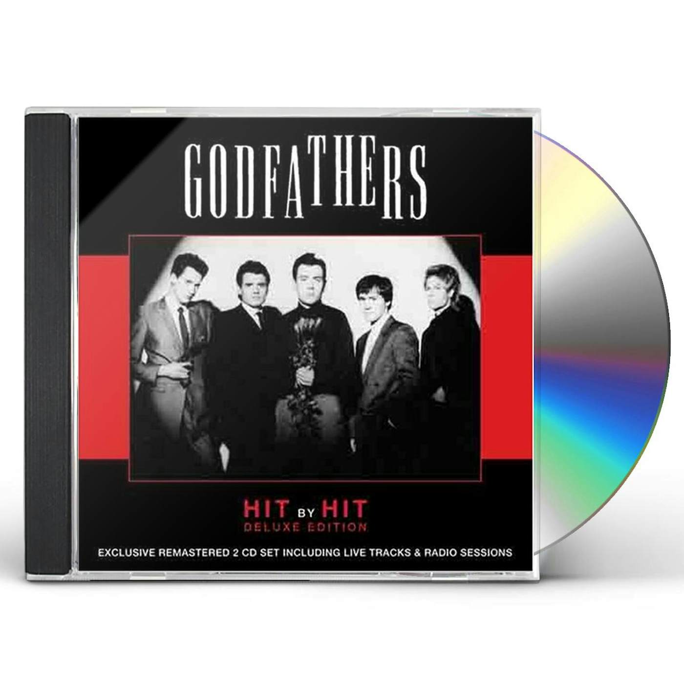 The Godfathers HIT BY HIT CD