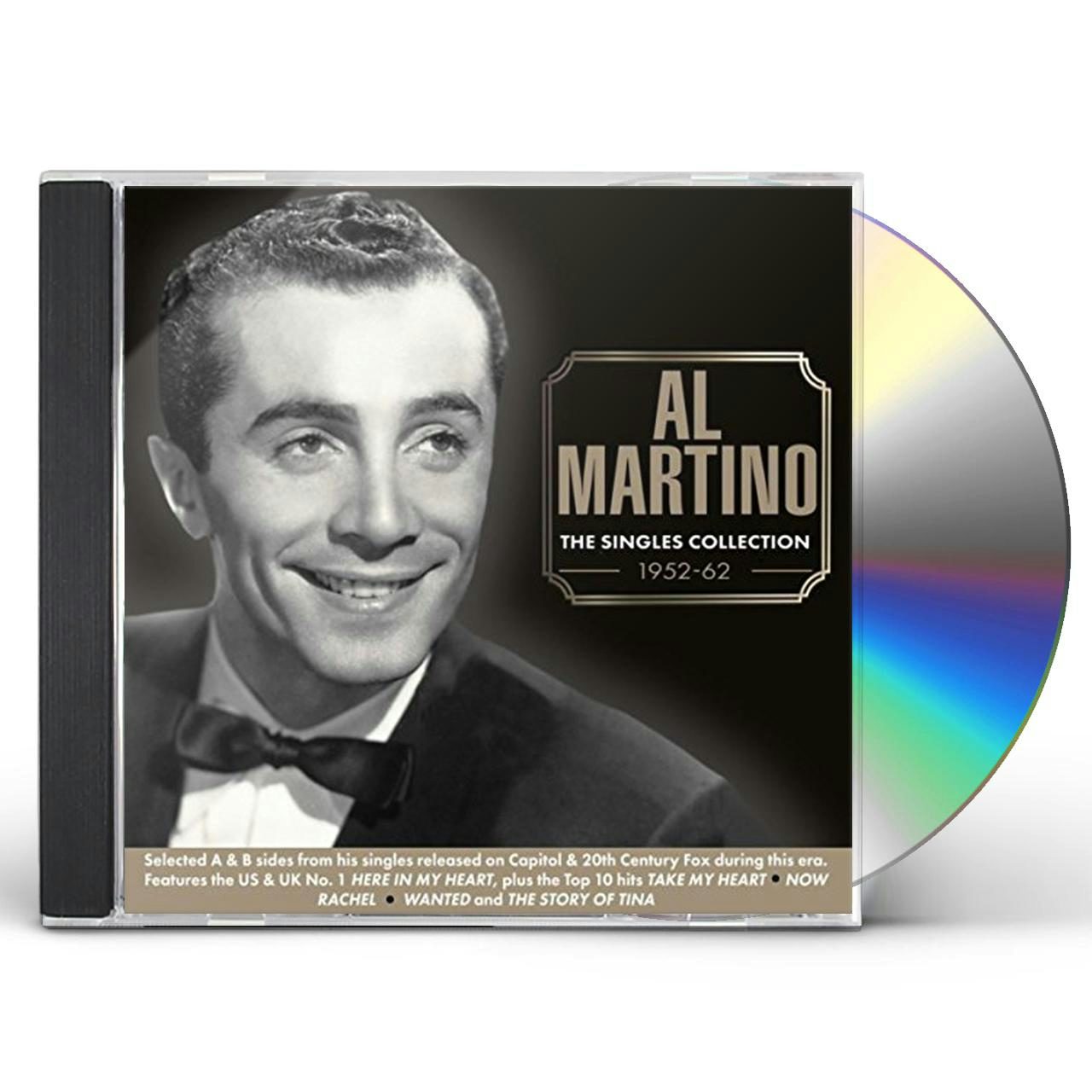Al Martino SINGLES COLLECTION 1952-62 CD