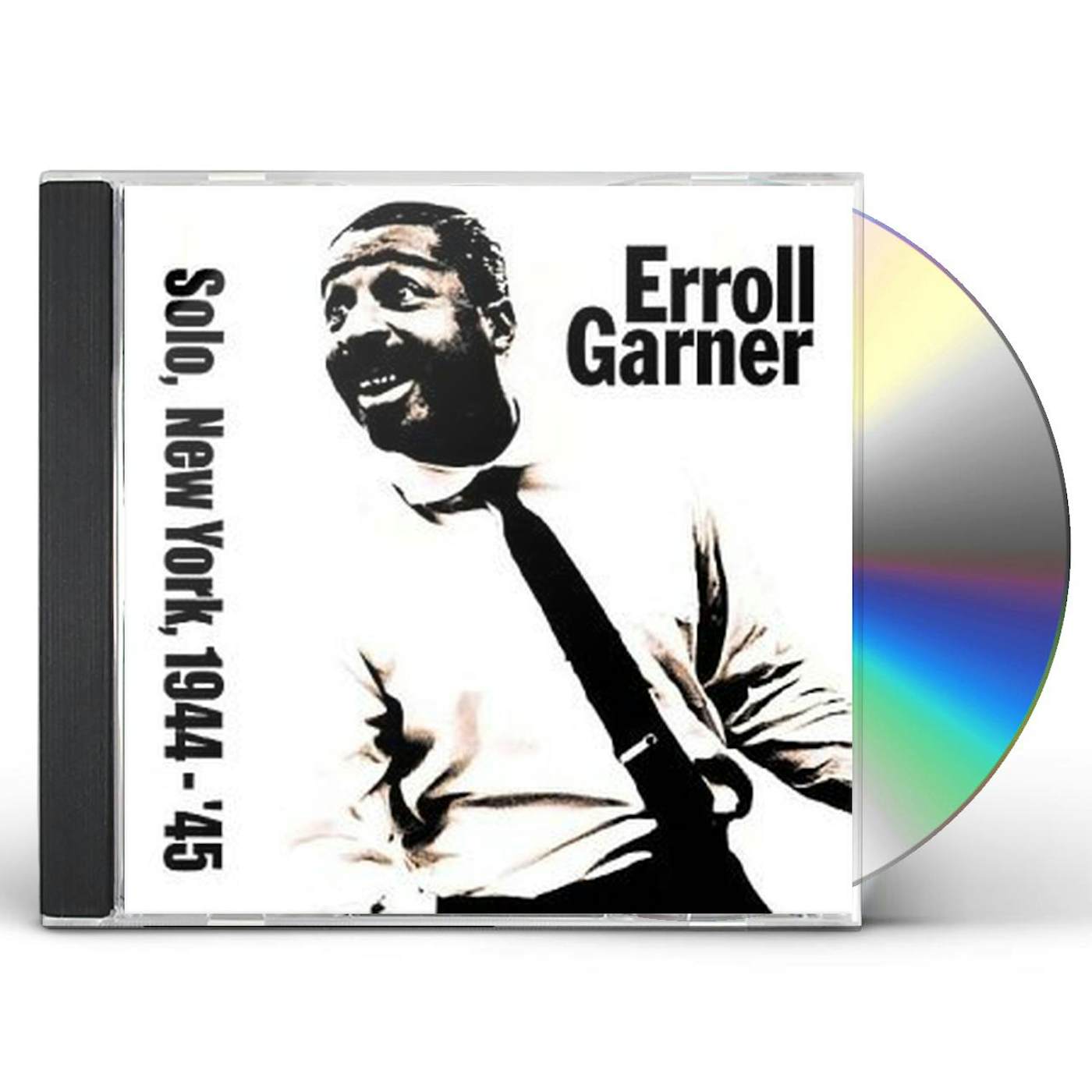 Erroll Garner SOLO IN NEW YORK 1944-45 CD