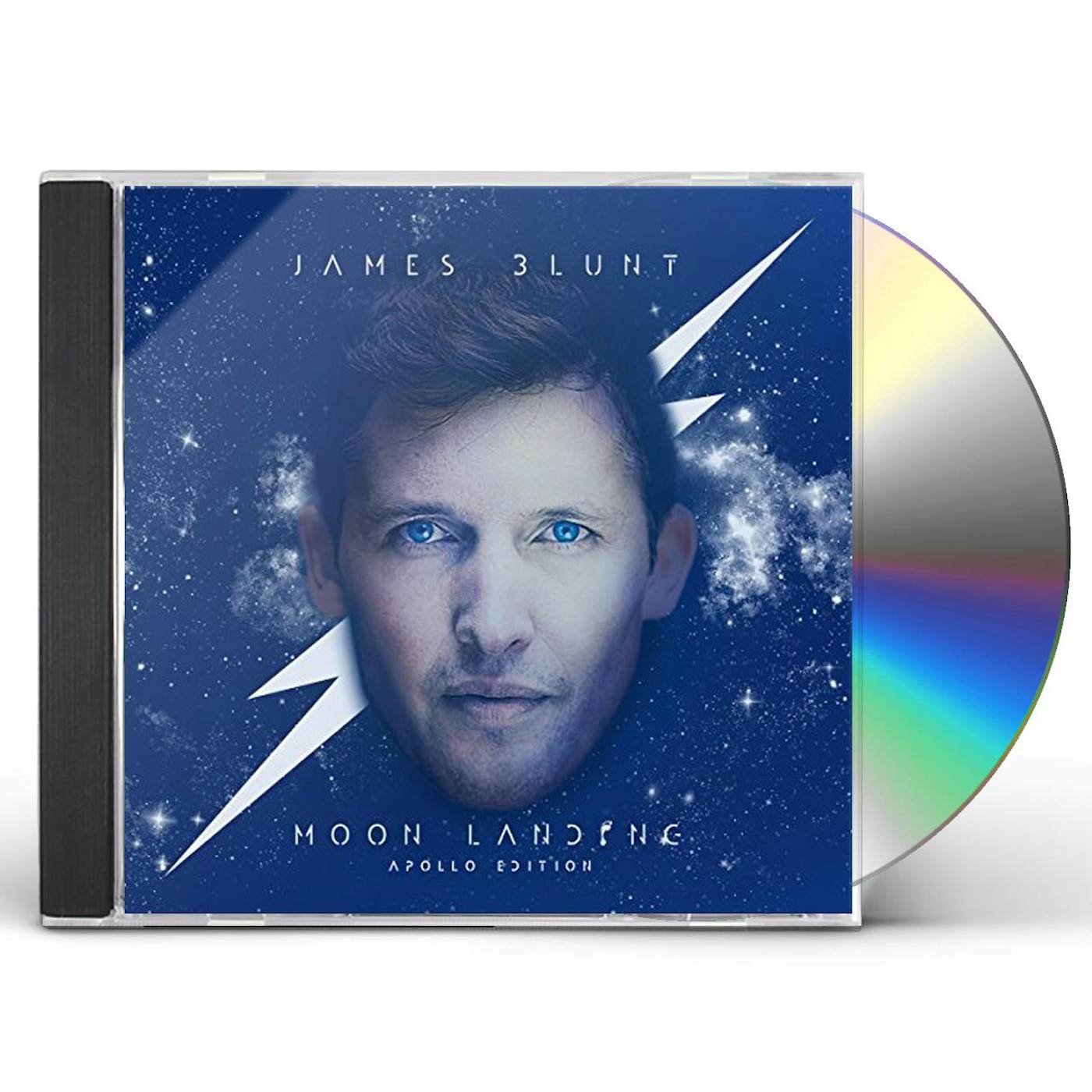 James Blunt MOON LANDING-APOLLO EDITION CD