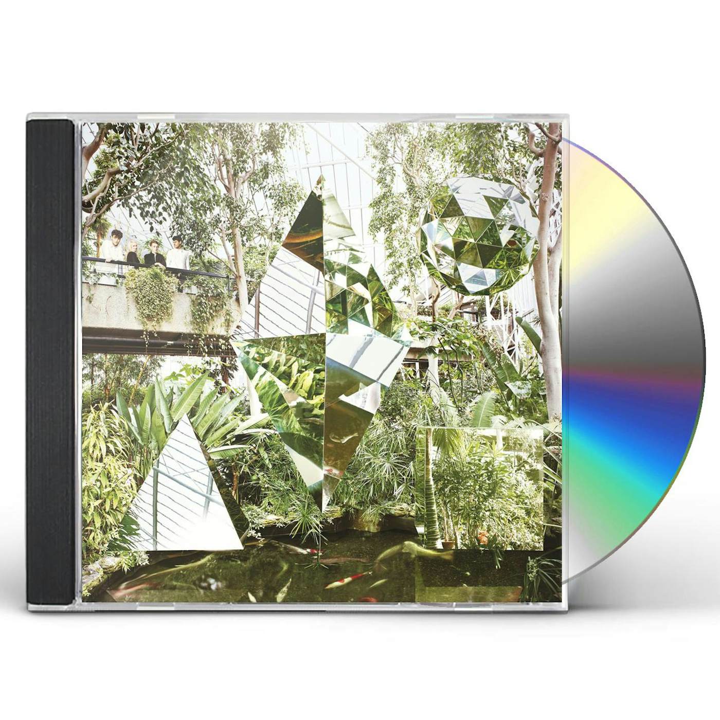 Clean Bandit NEW EYES (DELUXE) CD