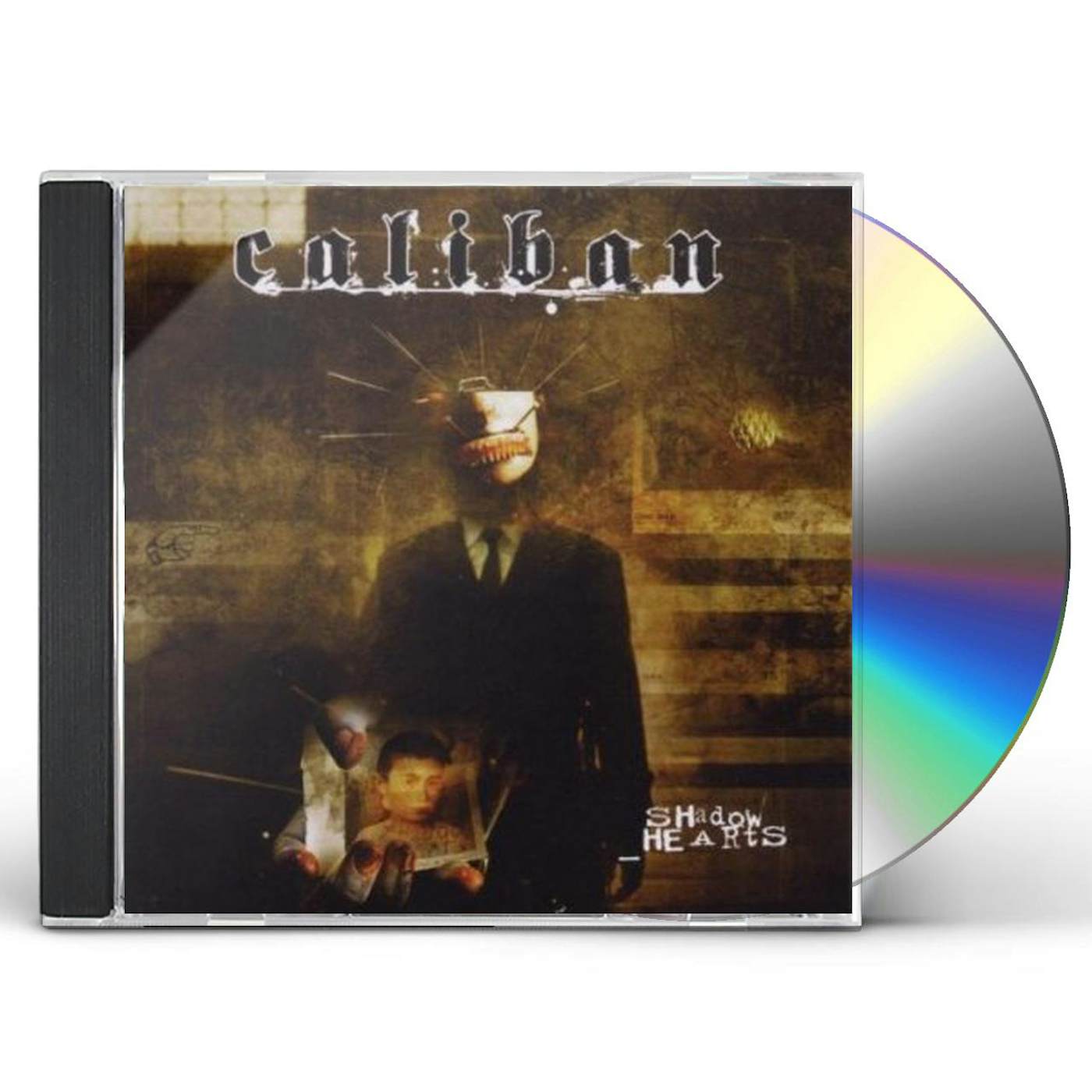 Caliban SHADOW HEARTS CD