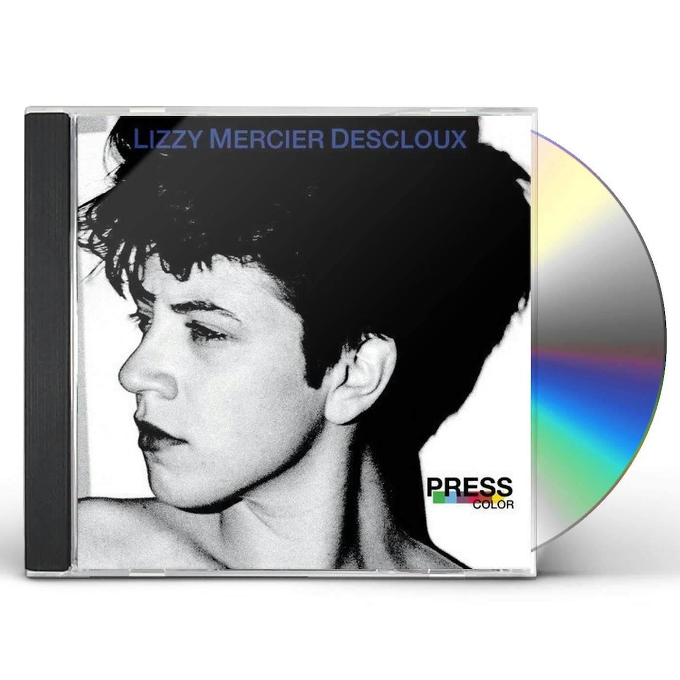 Lizzy Mercier Descloux PRESS COLOR CD