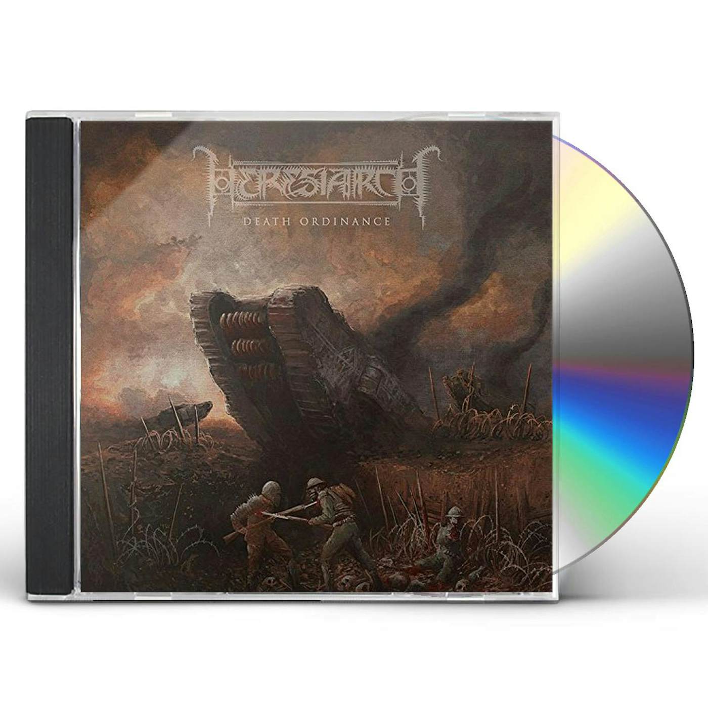 Heresiarch DEATH ORDINANCE CD