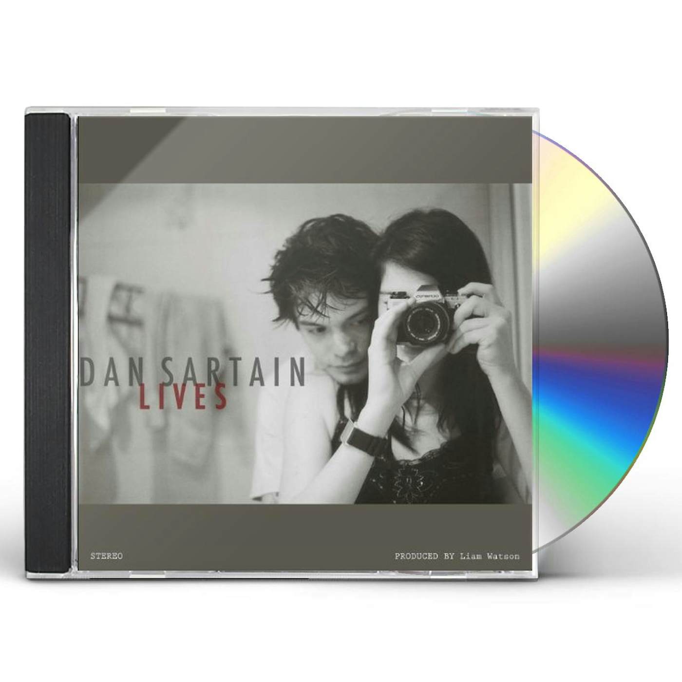 Dan Sartain LIVES CD