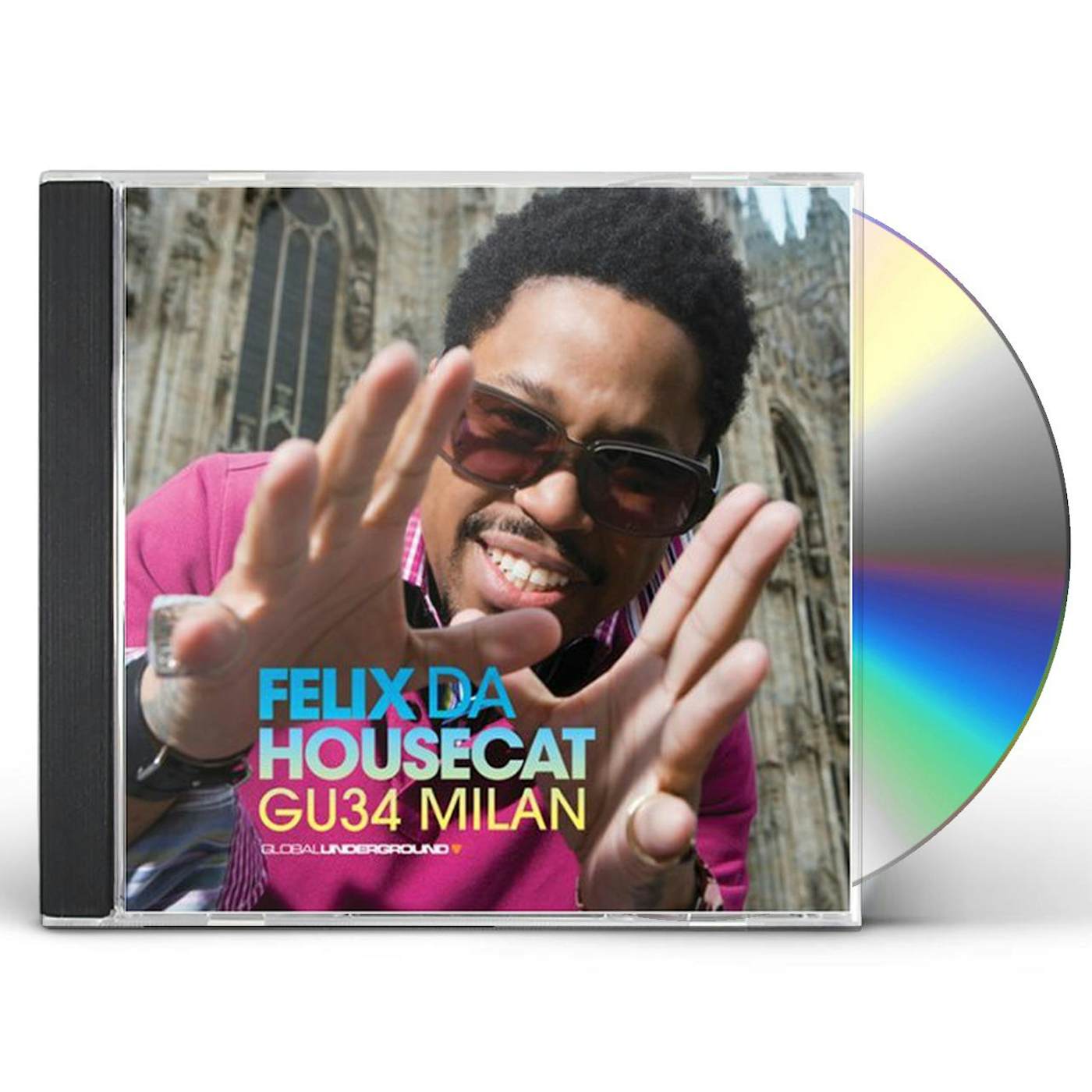 Felix Da Housecat MILAN CD