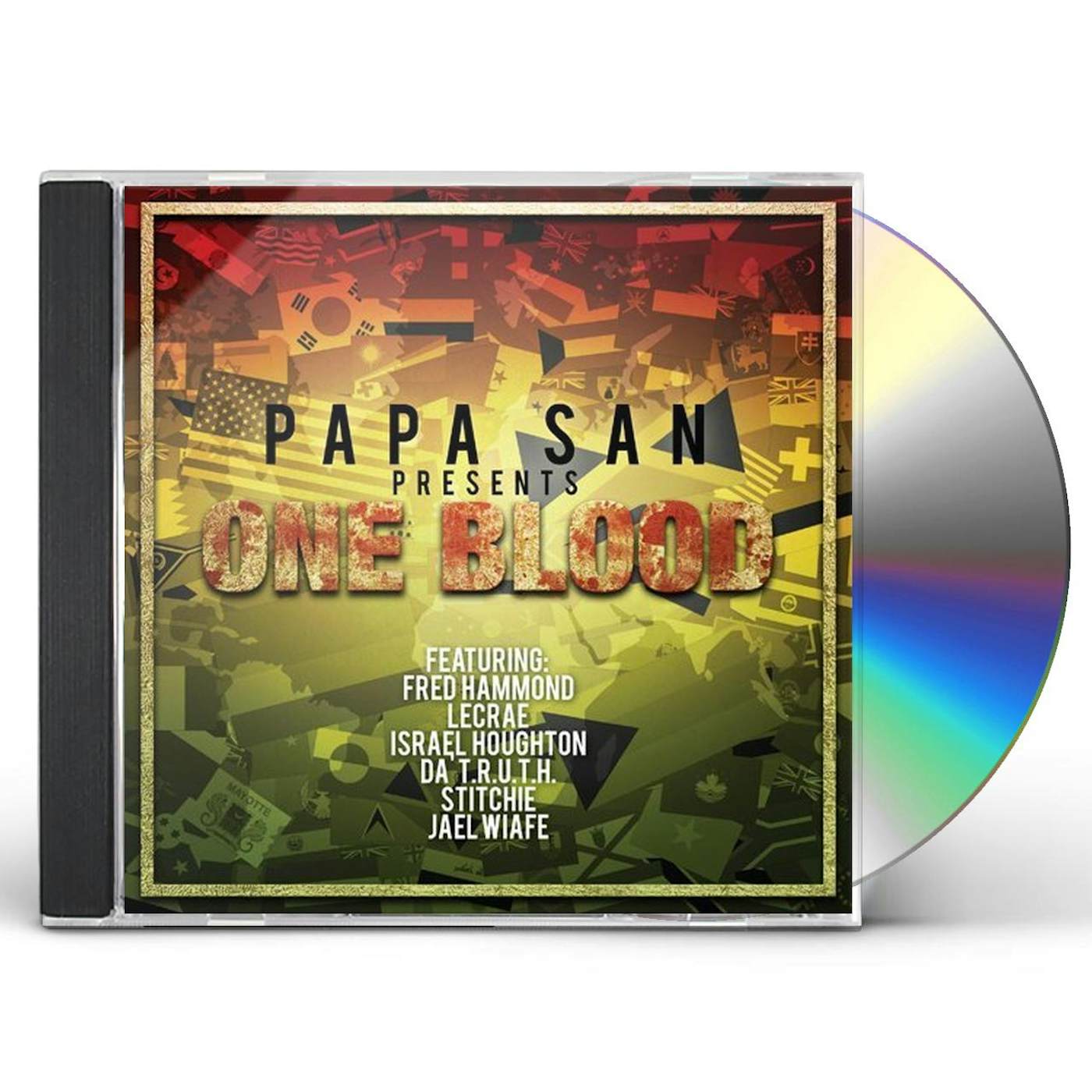Papa San ONE BLOOD CD