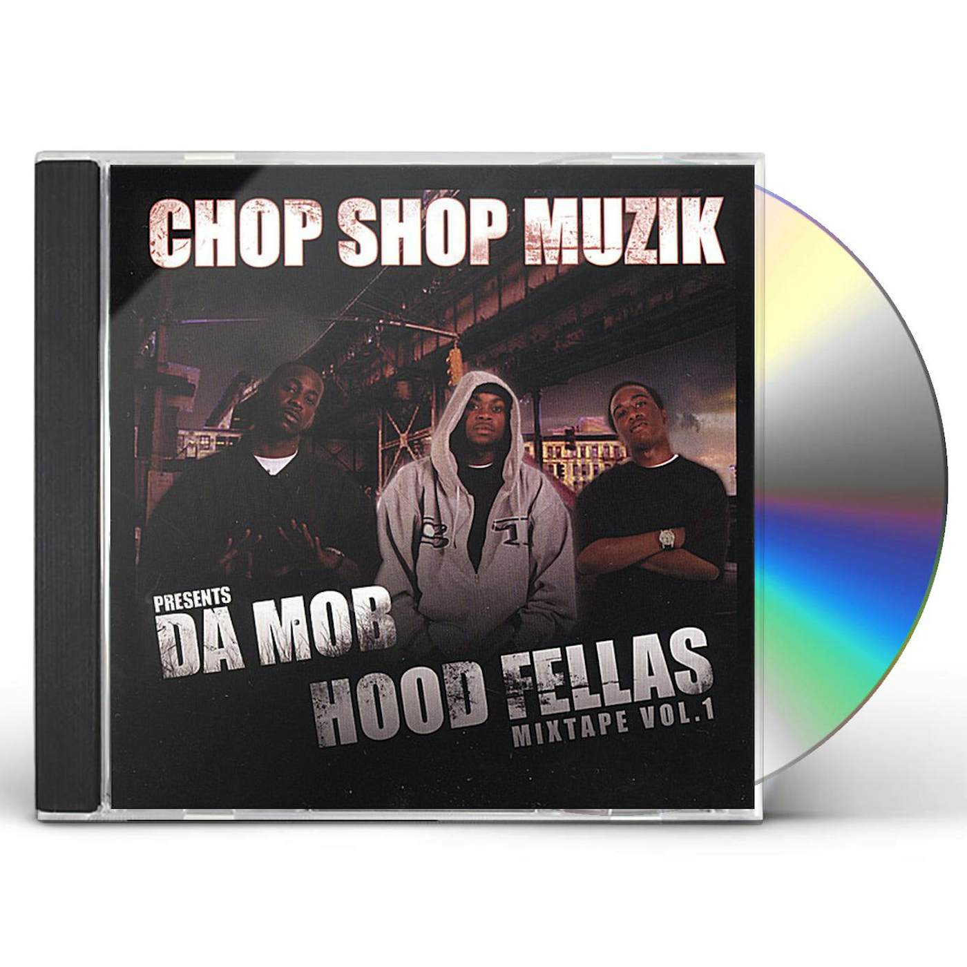 Da Mob HOODFELLAS MIXTAPE 1 CD