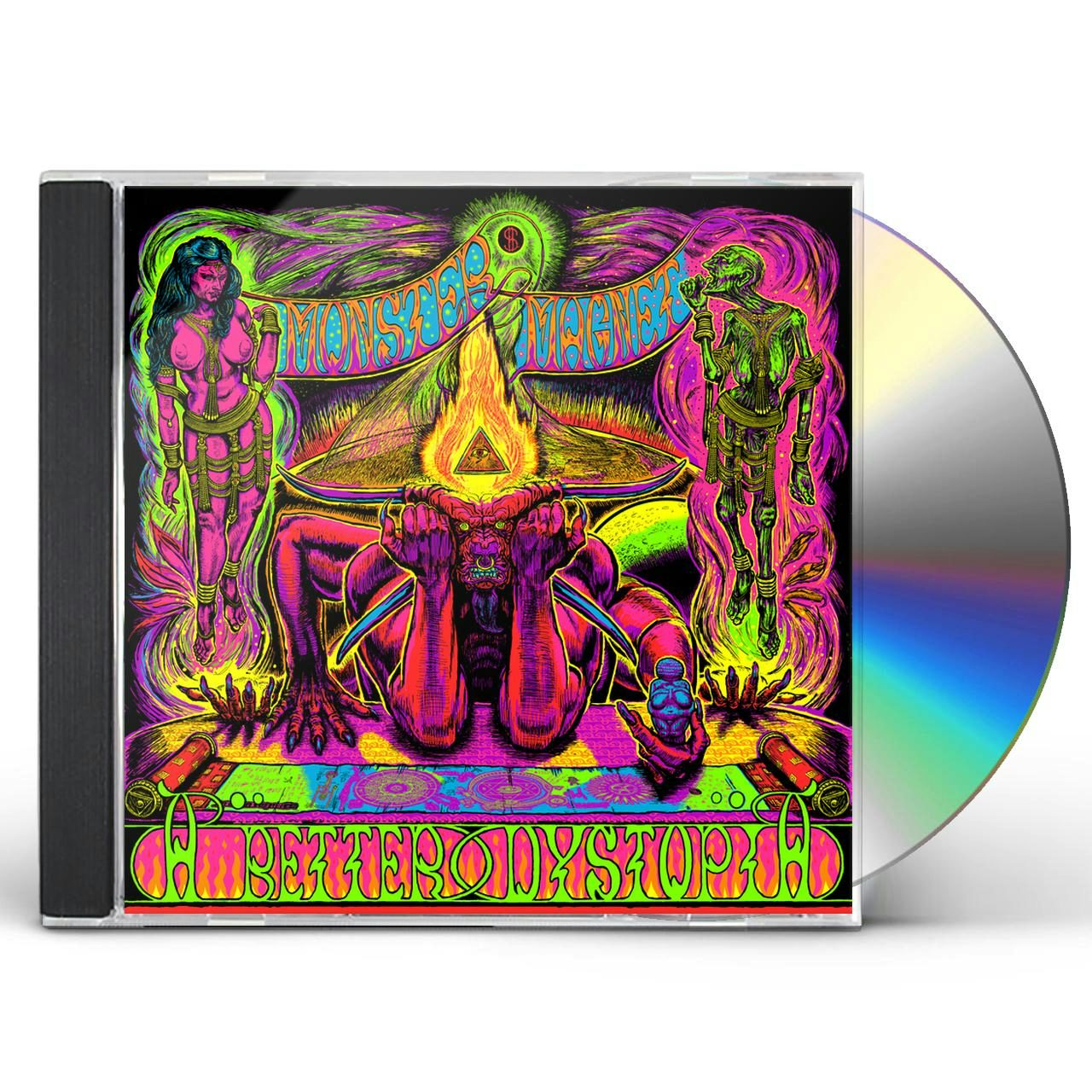 Monster Magnet / A Better Dystopia - LP