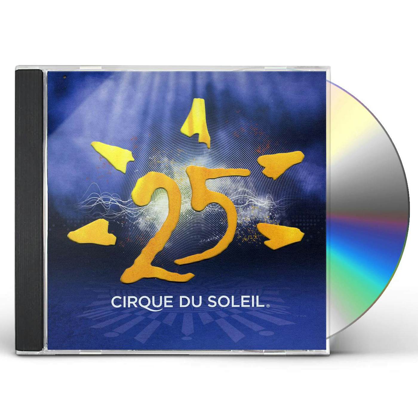 Cirque du Soleil 25 CD