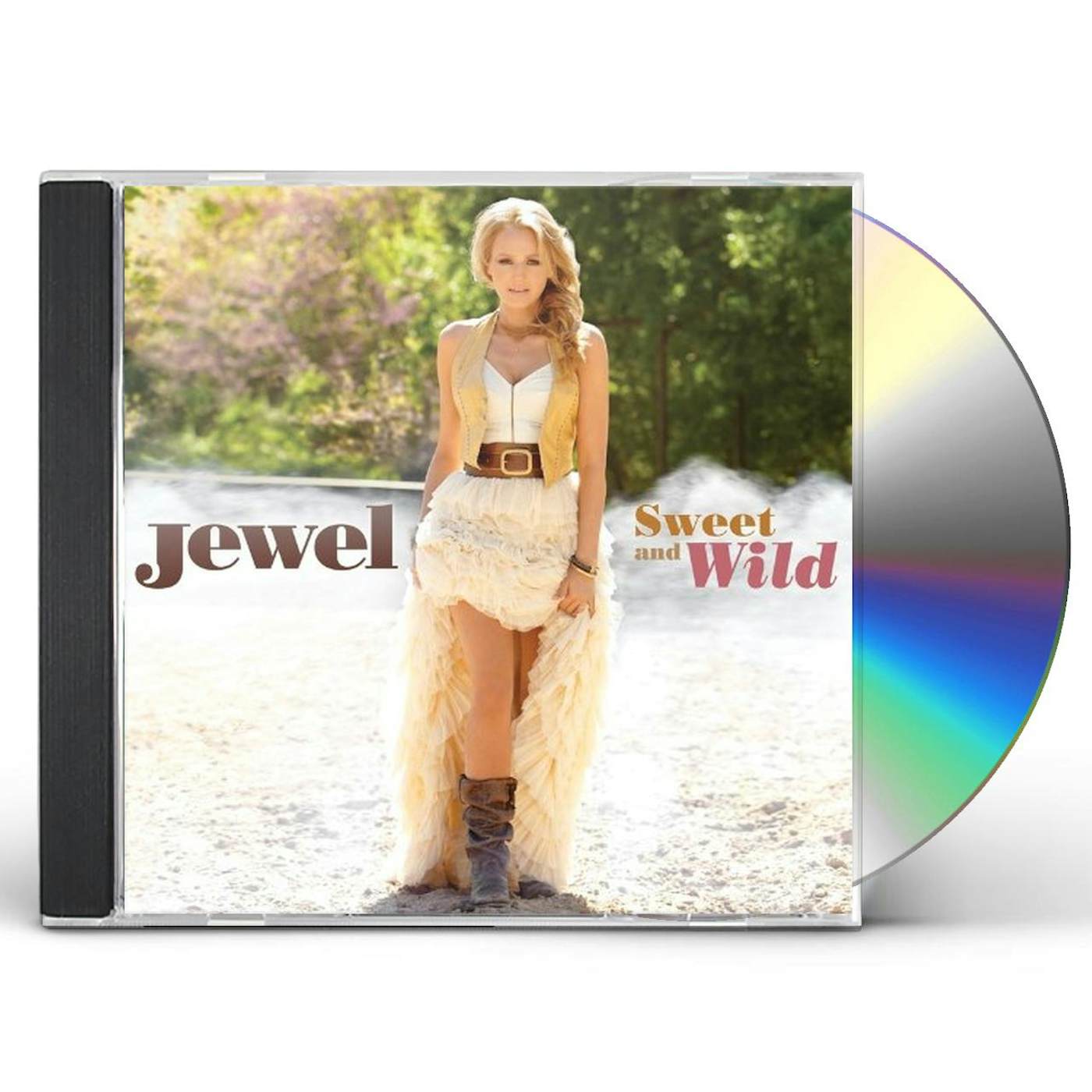 Jewel SWEET & WILD CD