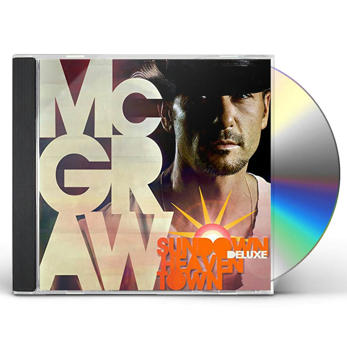 Tim McGraw SUNDOWN HEAVEN TOWN CD