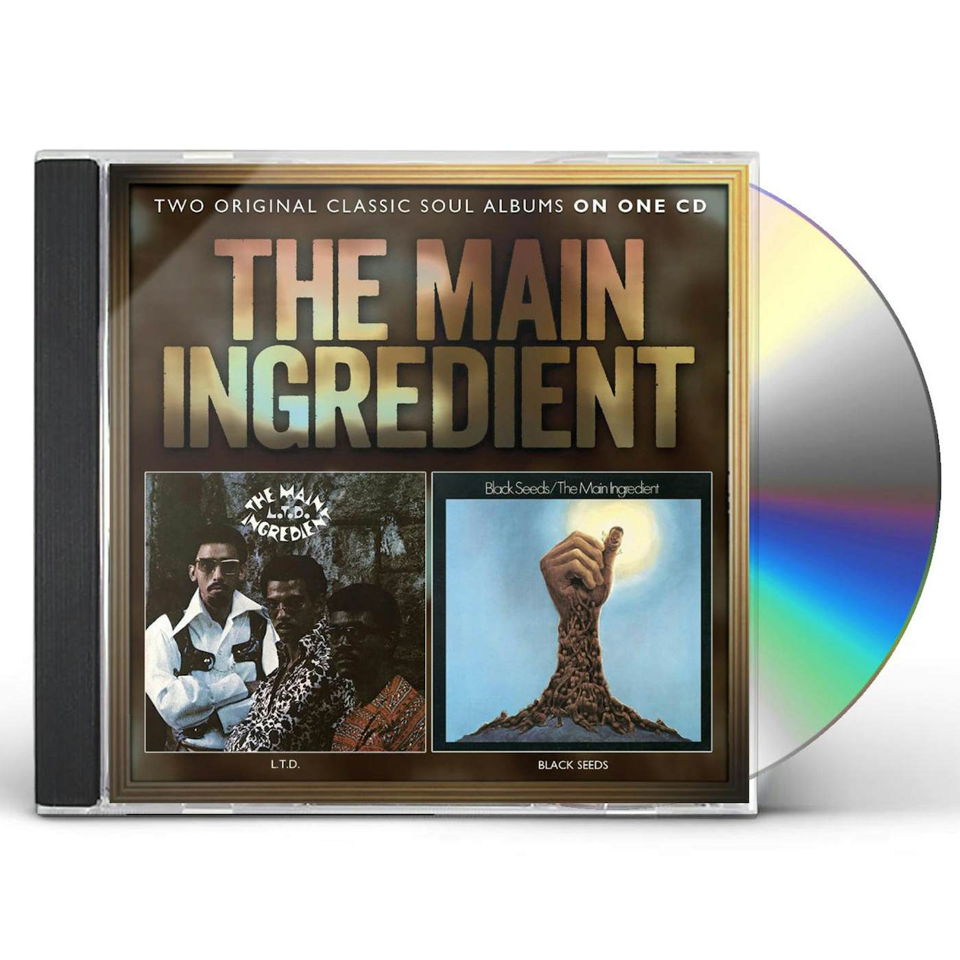 The Main Ingredient L.T.D. / BLACK SEEDS CD