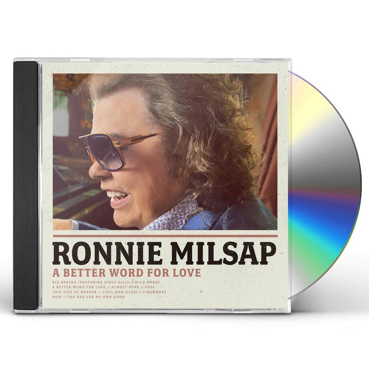 Ronnie Milsap BETTER WORD FOR LOVE CD