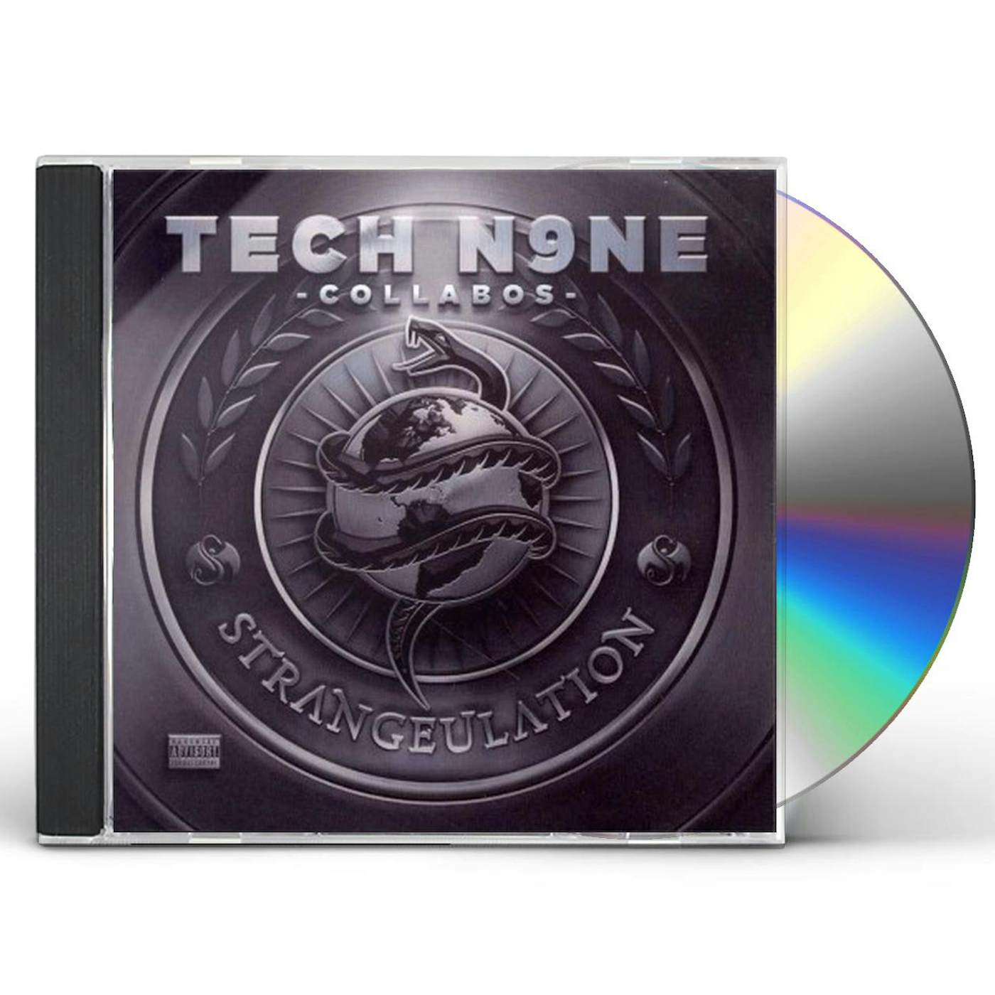Tech N9ne Collabos STRANGEULATION CD