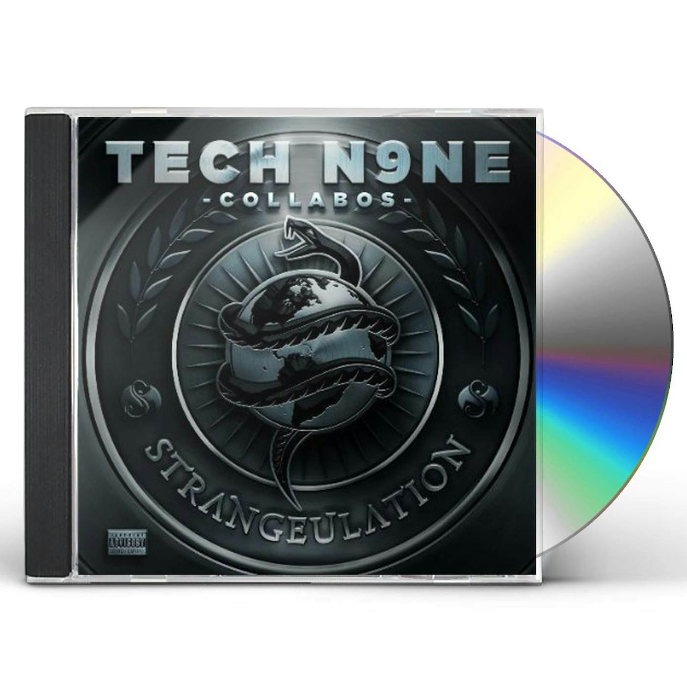 Tech N9ne Collabos STRANGEULATION CD