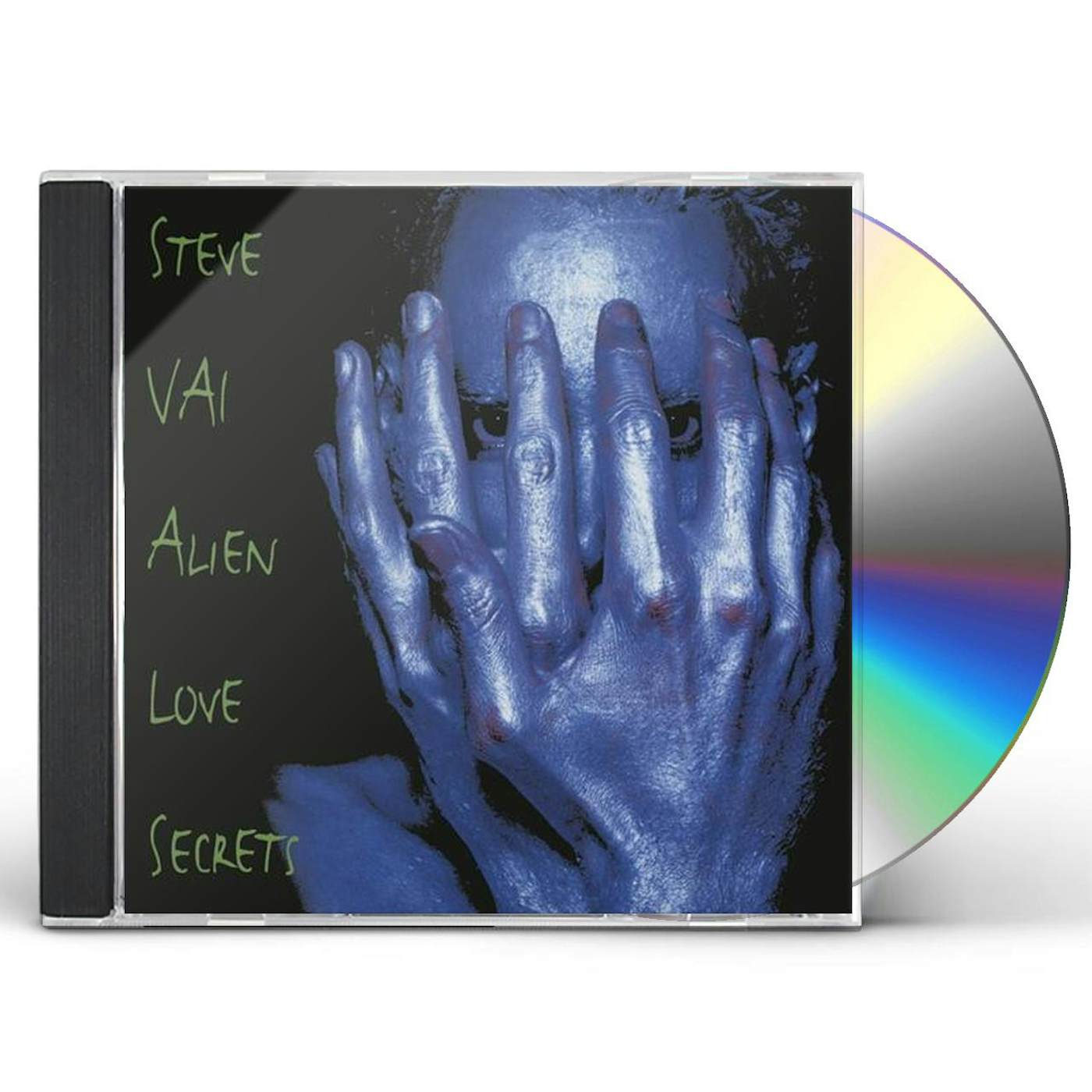 Steve Vai ALIEN LOVE SECRETS CD