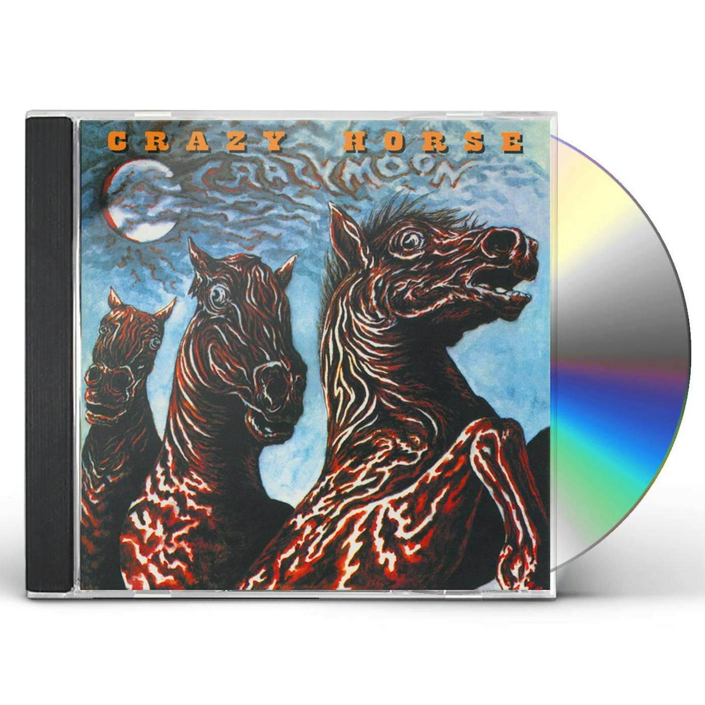 Crazy Horse CRAZY MOON CD