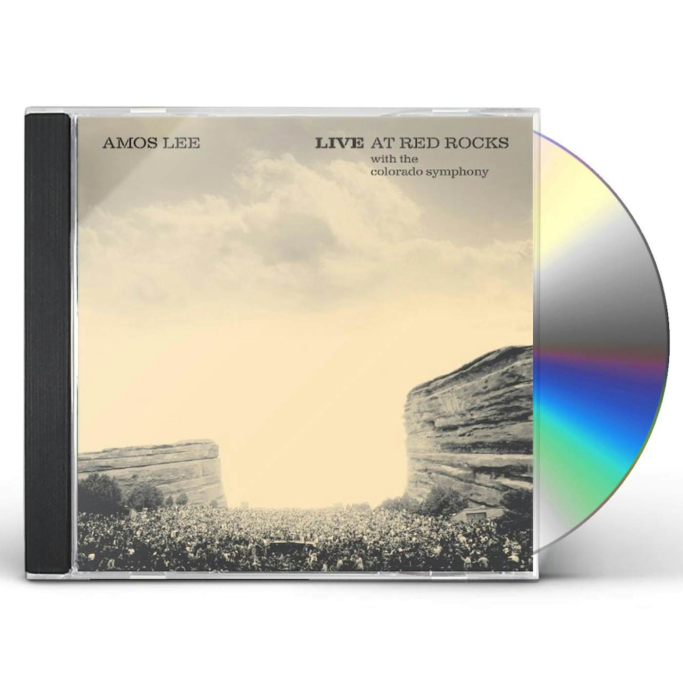 AMOS LEE LIVE AT RED ROCKS WITH COLORADO SYMPHONY CD