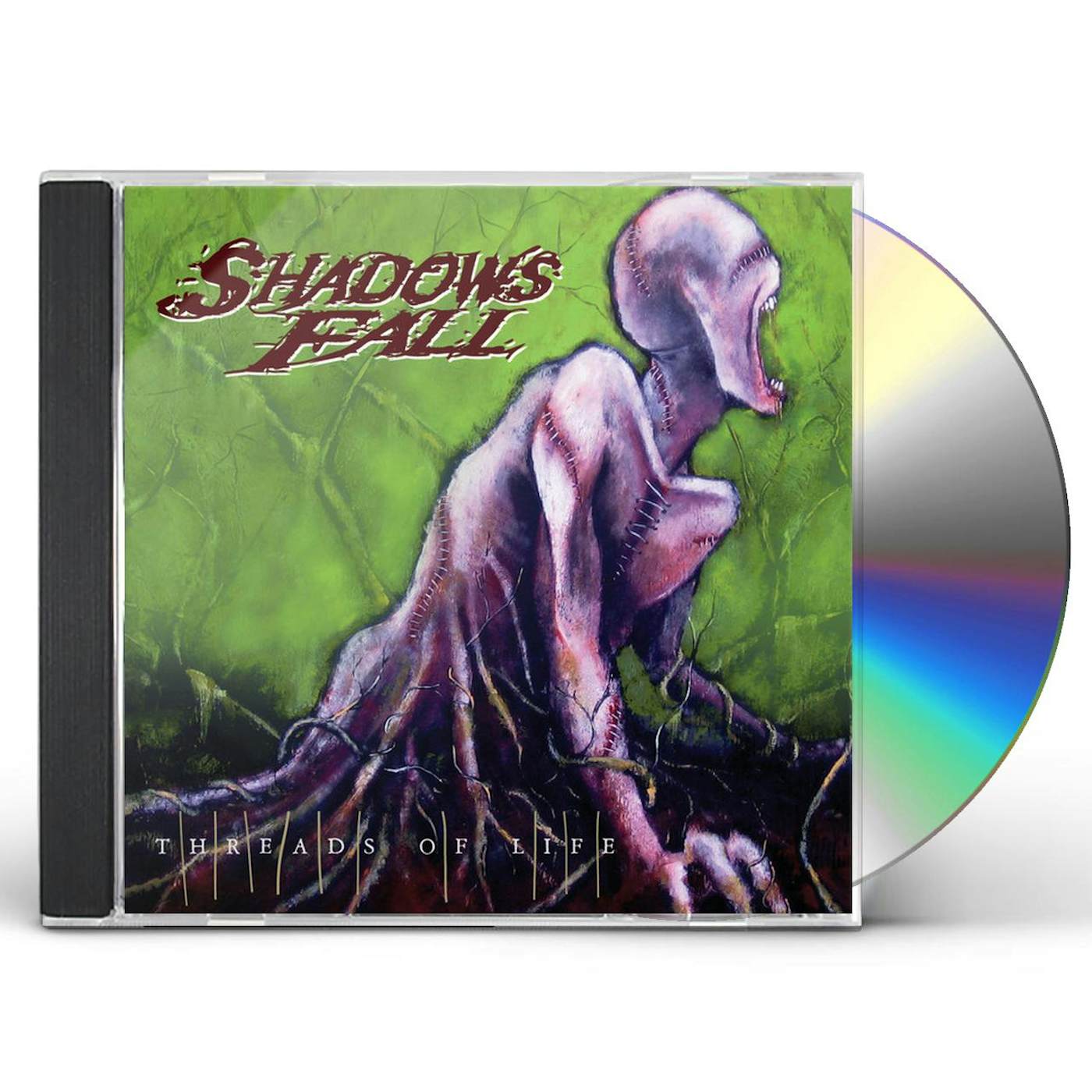Shadows Fall THREADS OF LIFE CD