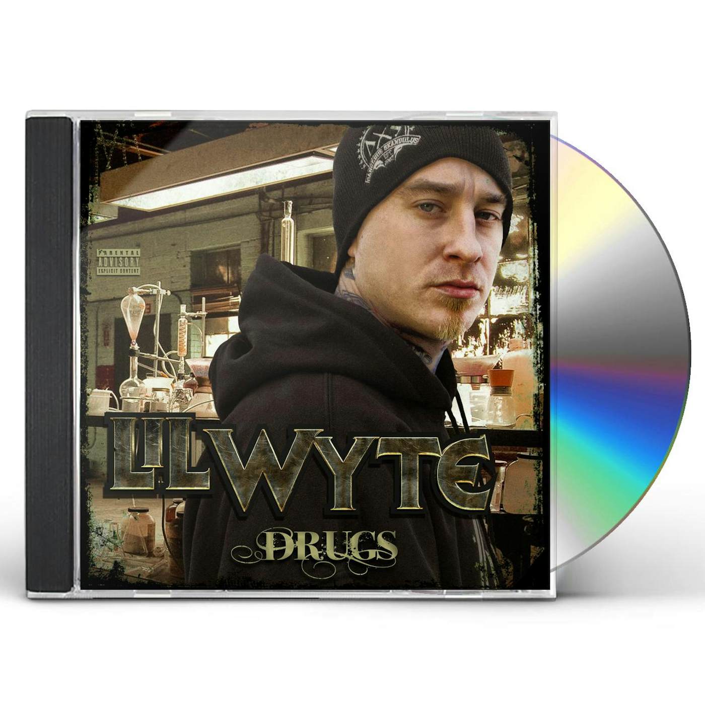 Lil Wyte DRUGS CD