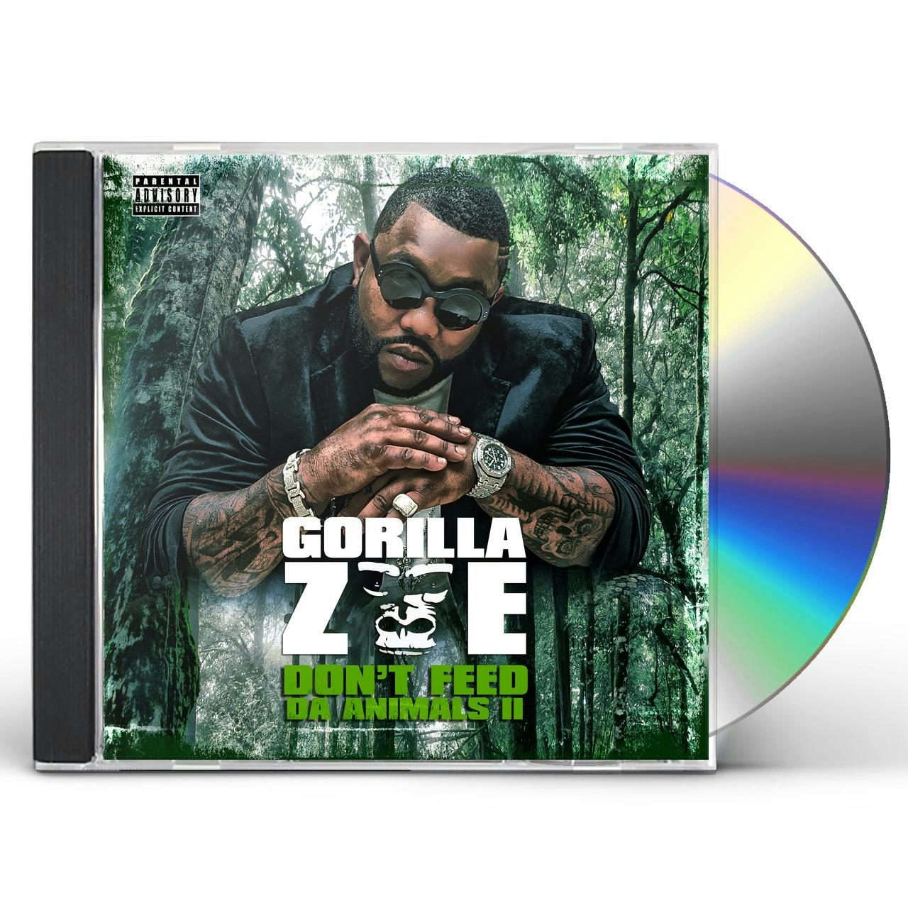 Gorilla zoe lada de