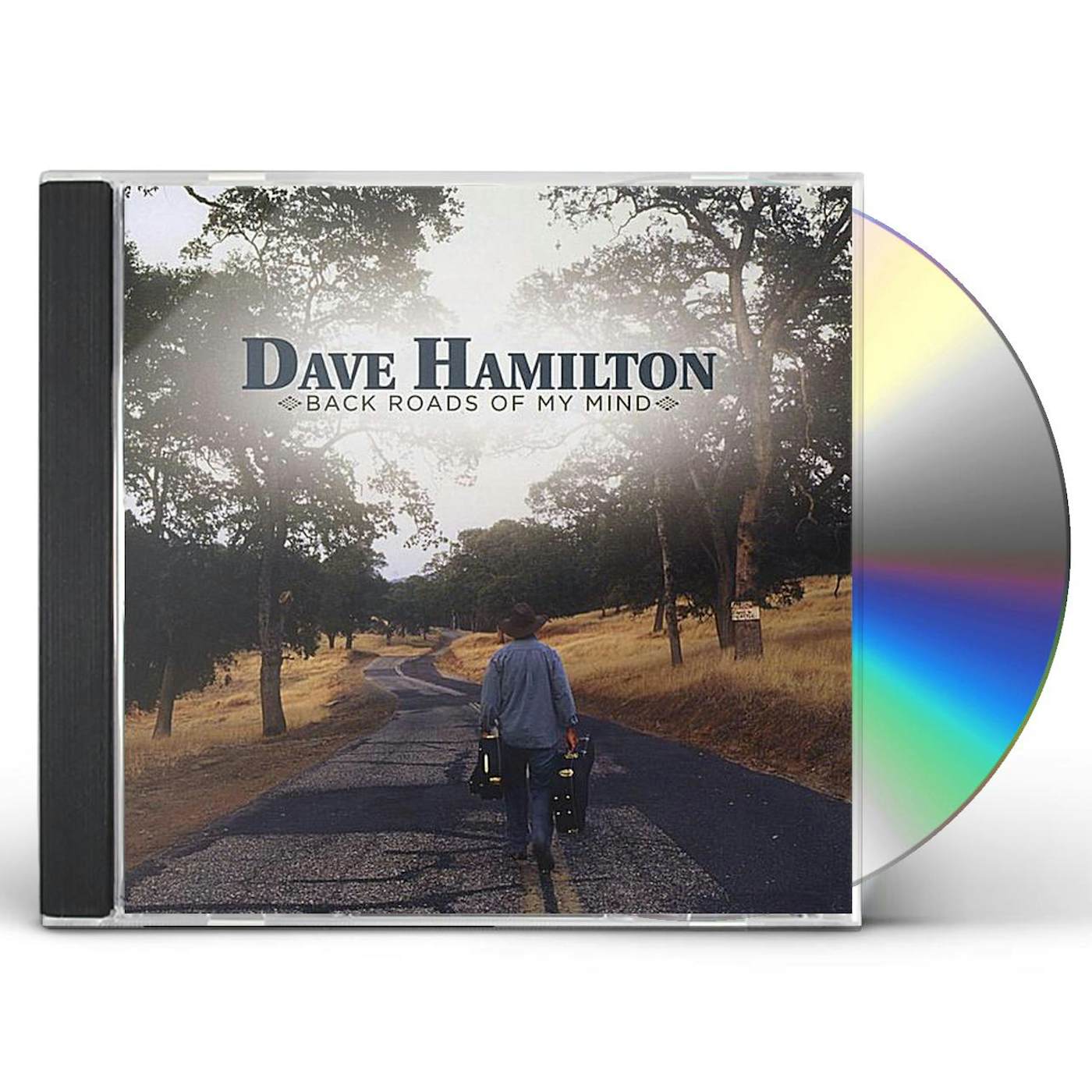 Dave Hamilton BACK ROADS OF MY MIND CD