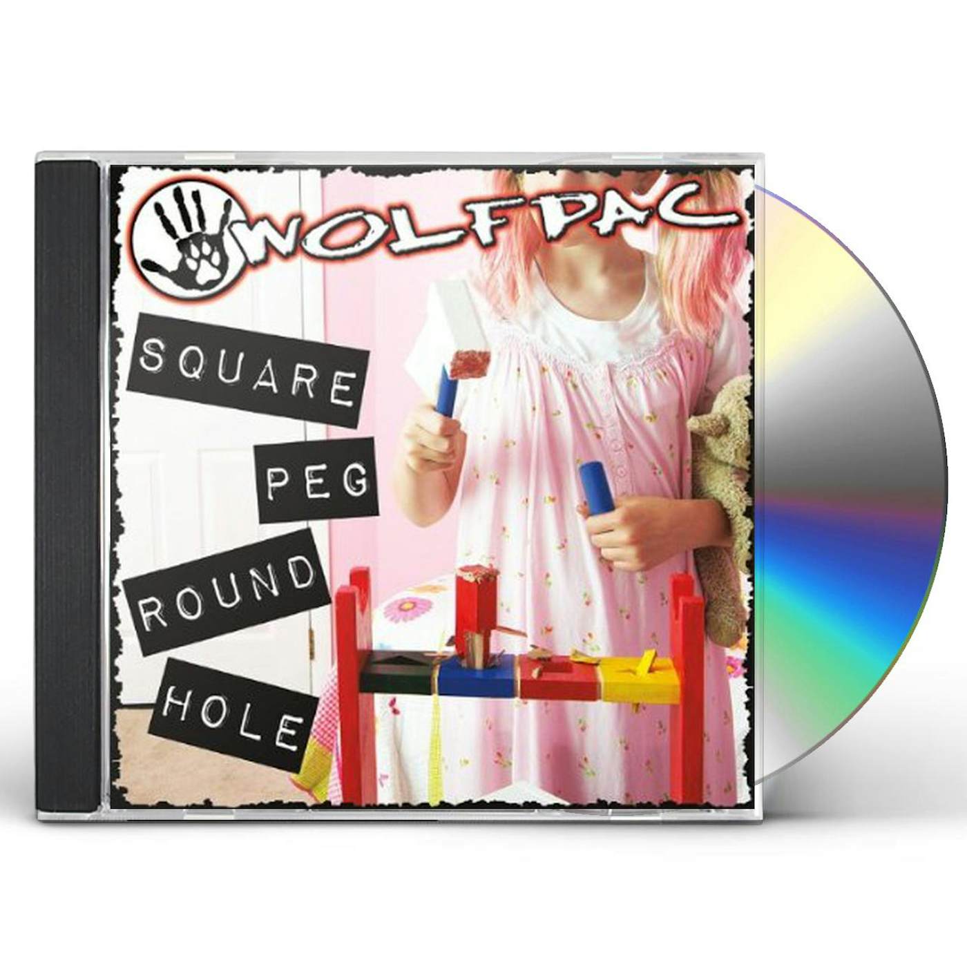 Wolfpac SQUARE PEG ROUND HOLE CD