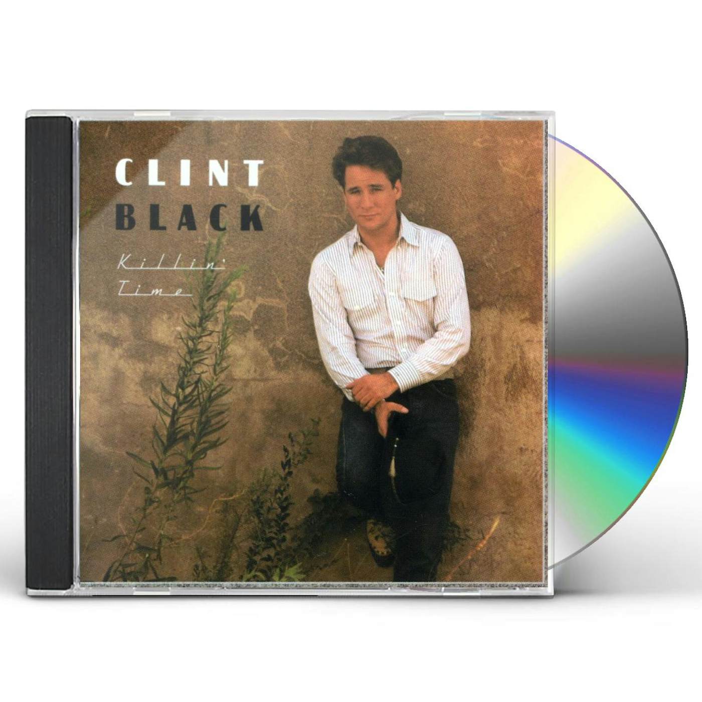 Clint Black KILLIN TIME CD