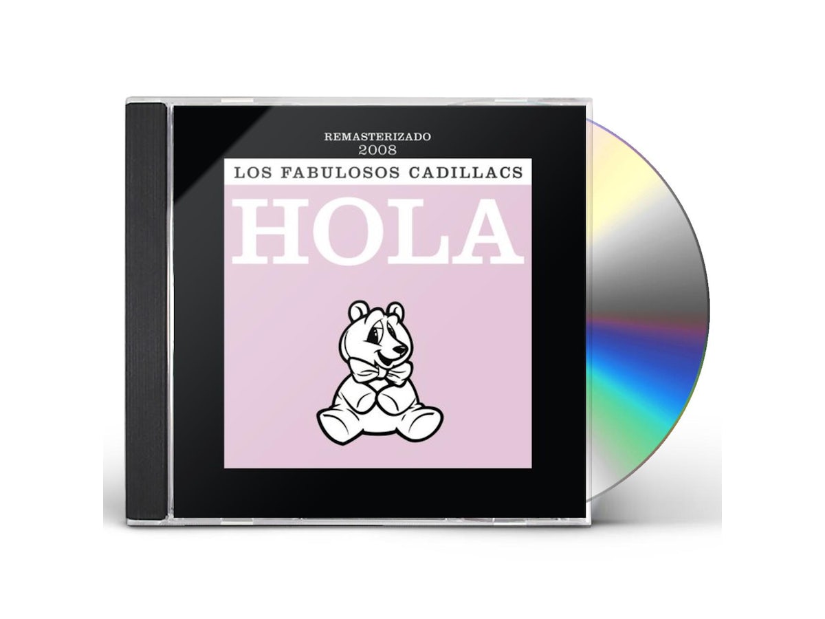 FABULOSOS CADILLACS HOLA CD