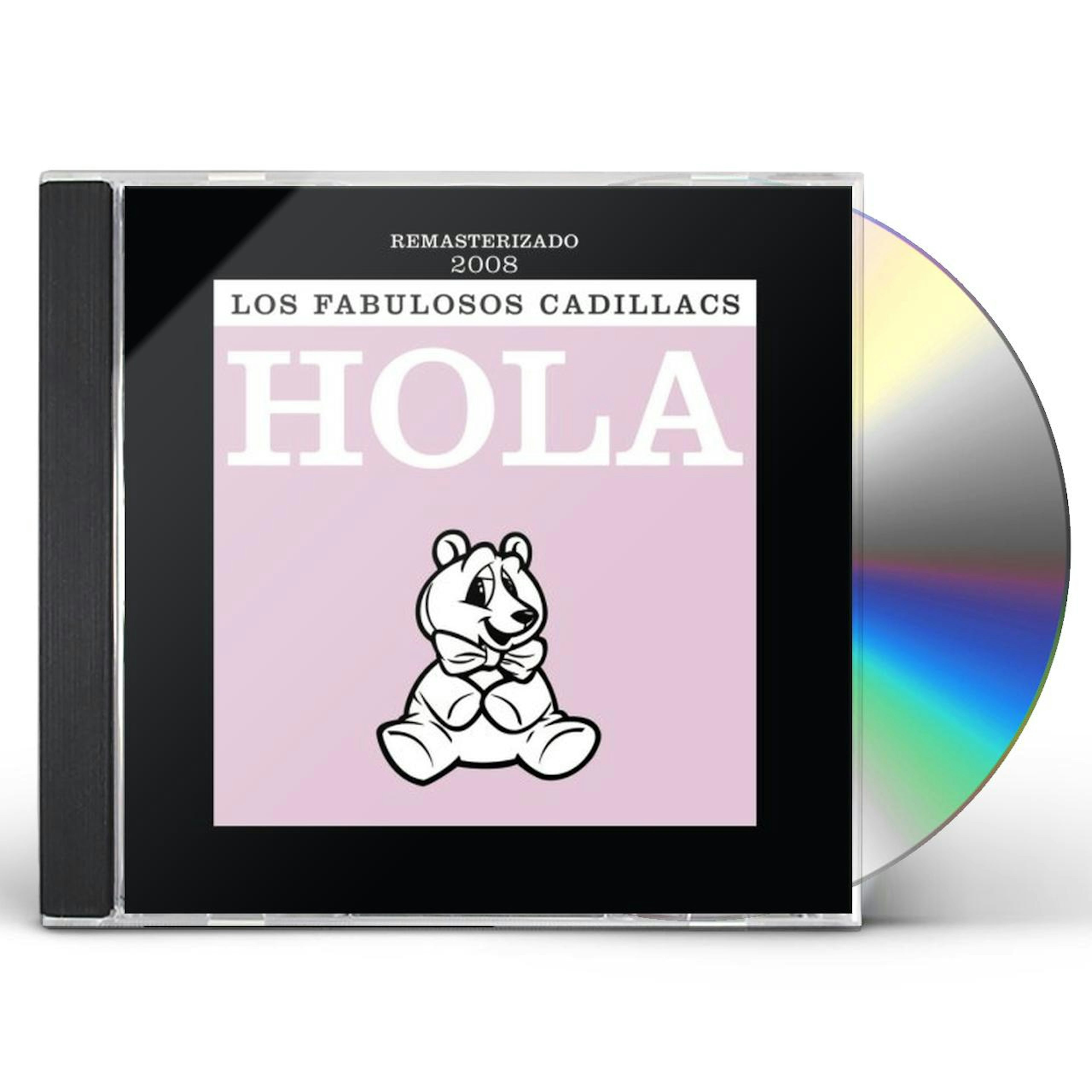 FABULOSOS CADILLACS HOLA CD