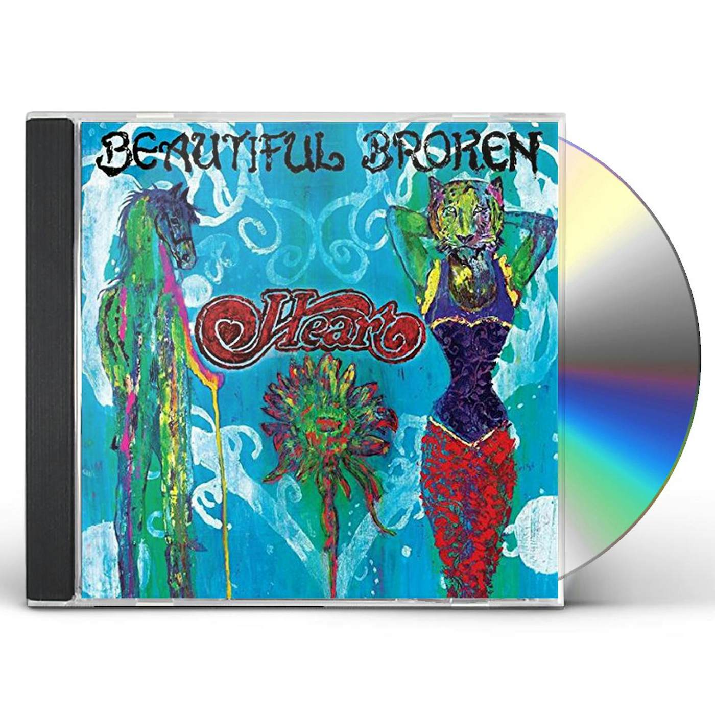 Heart BEAUTIFUL BROKEN CD