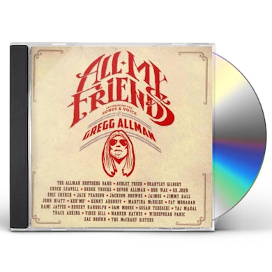 All My Friends: Celebrating The Songs & Voice Of Gregg Allman (2 CD) CD