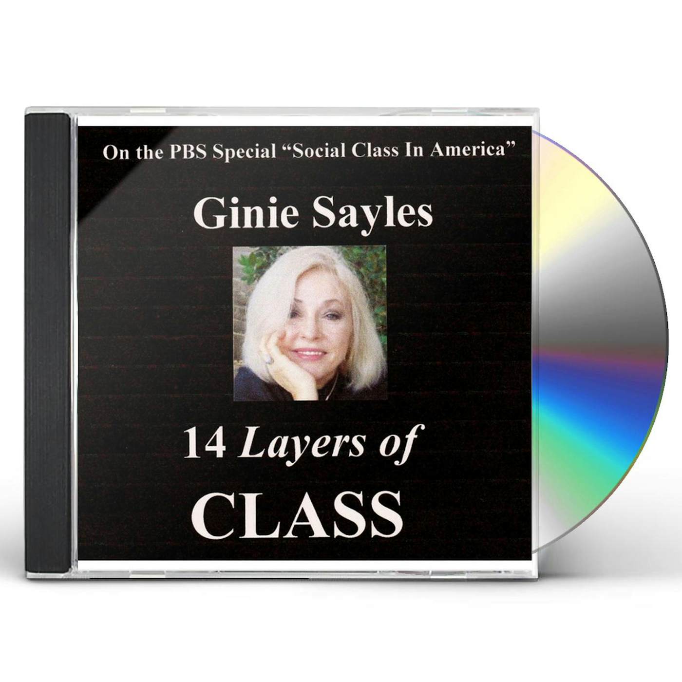 Ginie Sayles 14 LAYERS OF CLASS CD